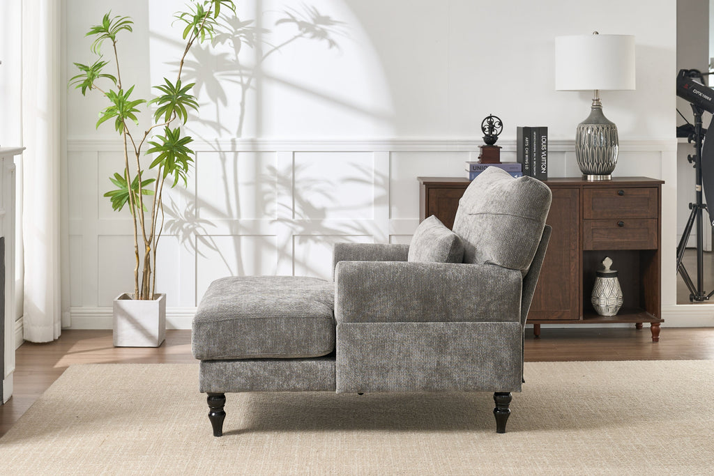 Modern Upholstered Indoor Leisure Sofa Chair
