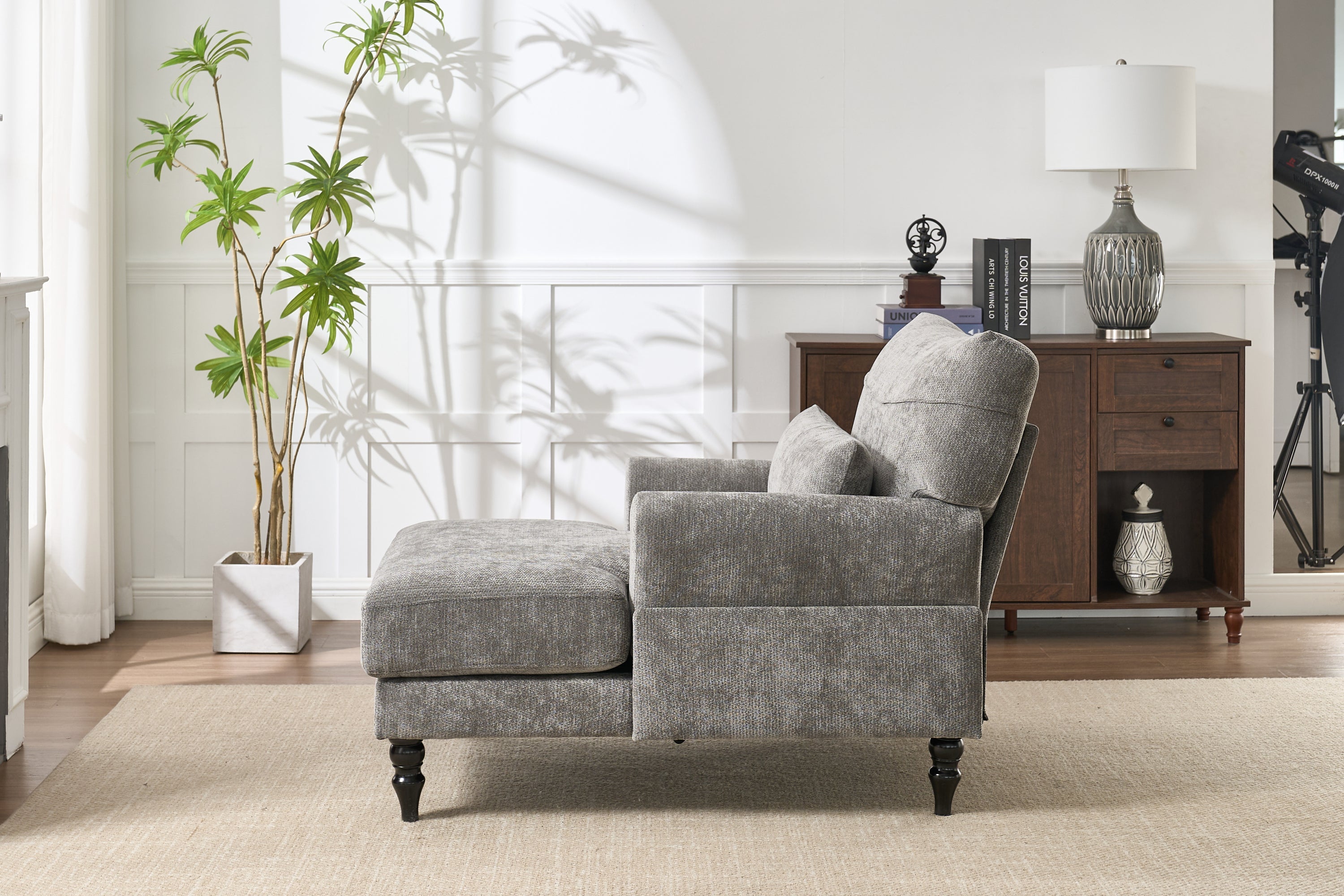 Modern Upholstered Indoor Leisure Sofa Chair