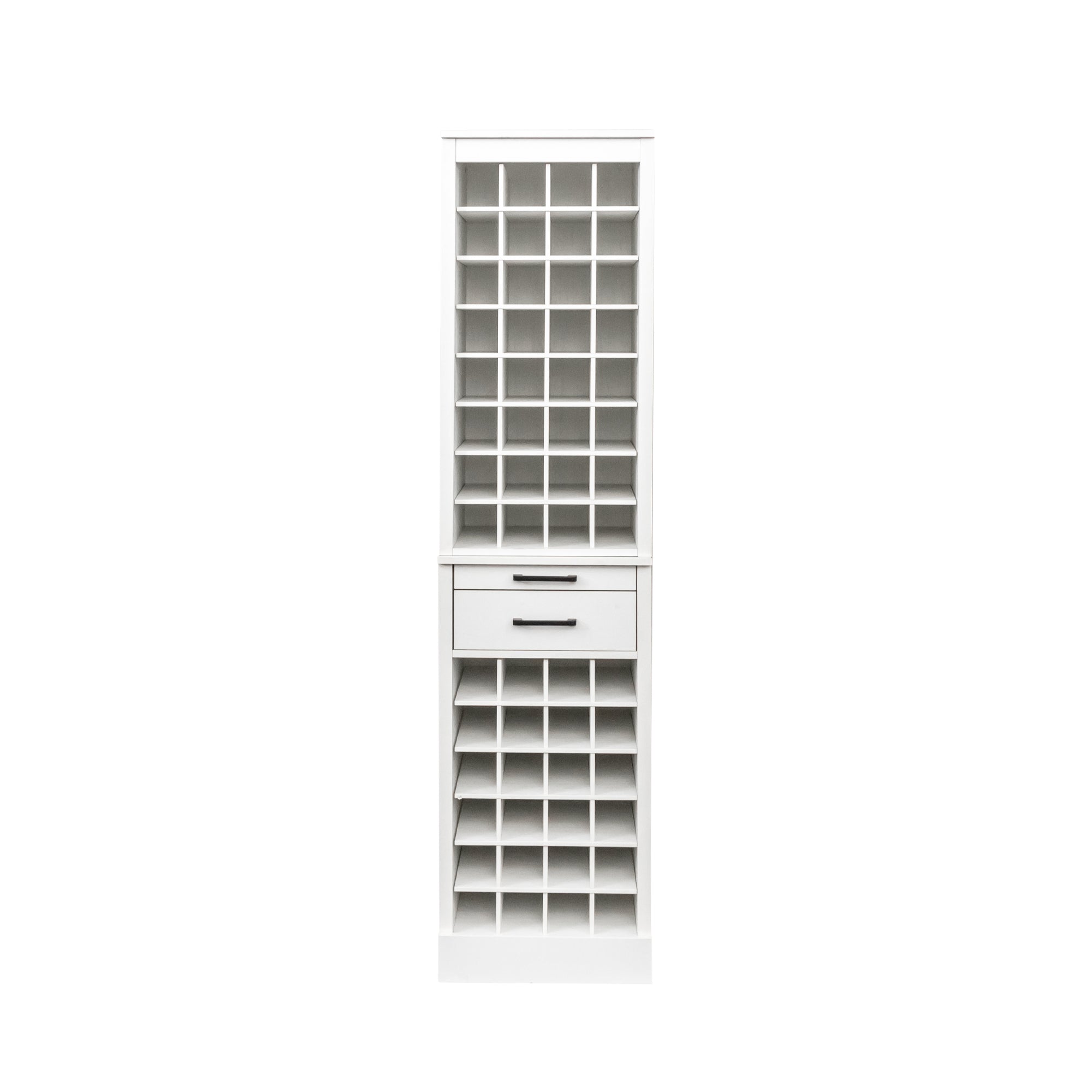Walnut Color Modular 32 Buffet Cabinet