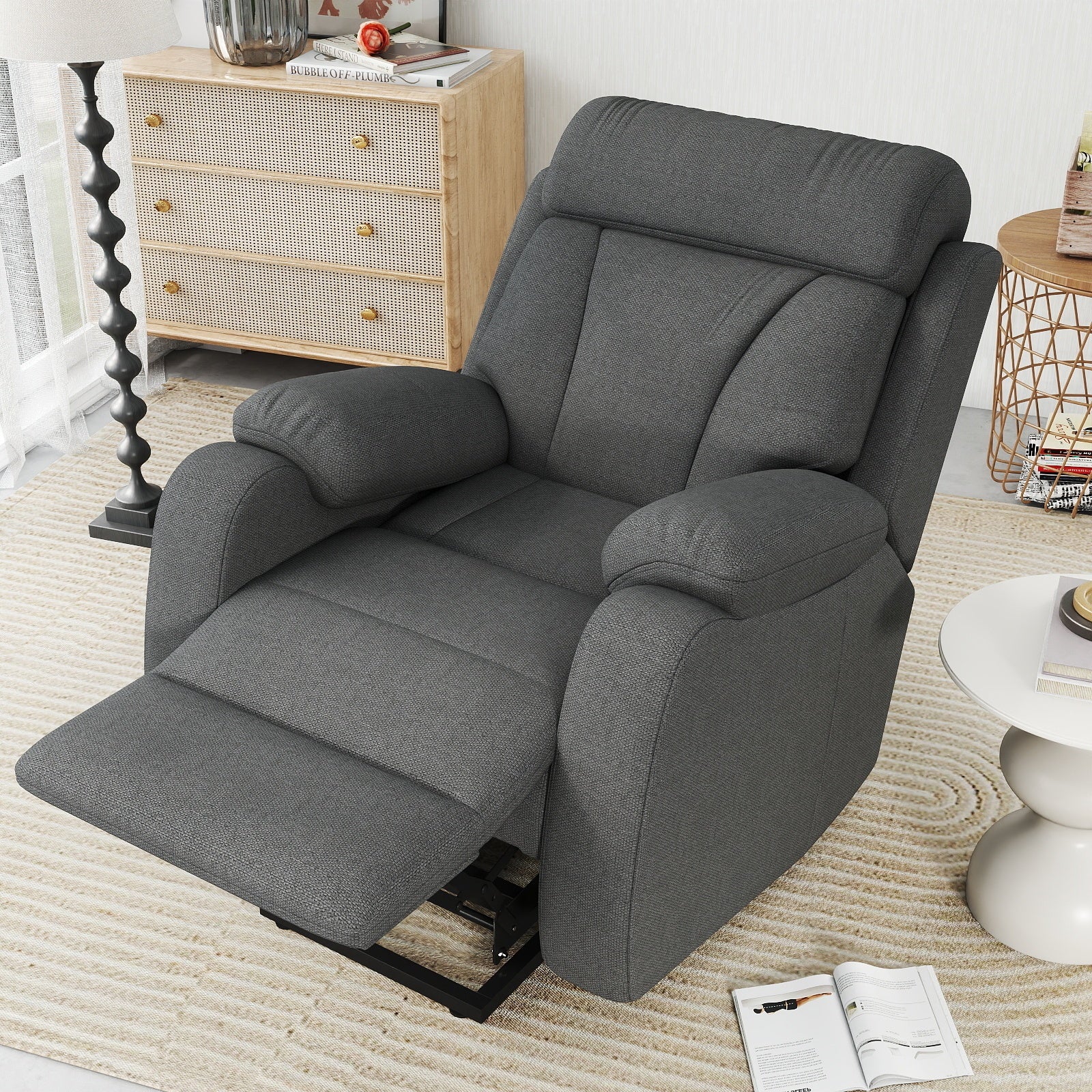 Electric Heavy Duty Lift Chair Recliners Chair for Small Spaces