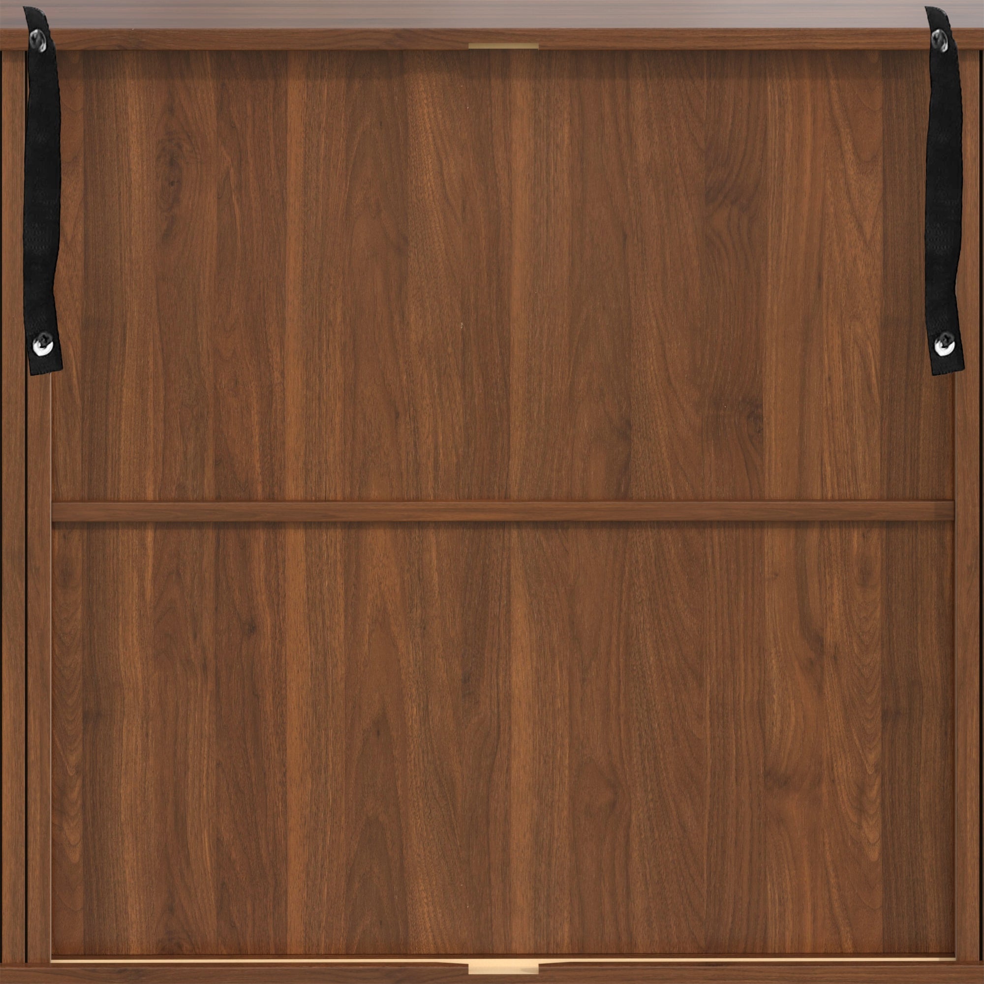 39" Fluted Liquor and Coffee Bar Cabinet with Wine Racks Glass Holders Storage