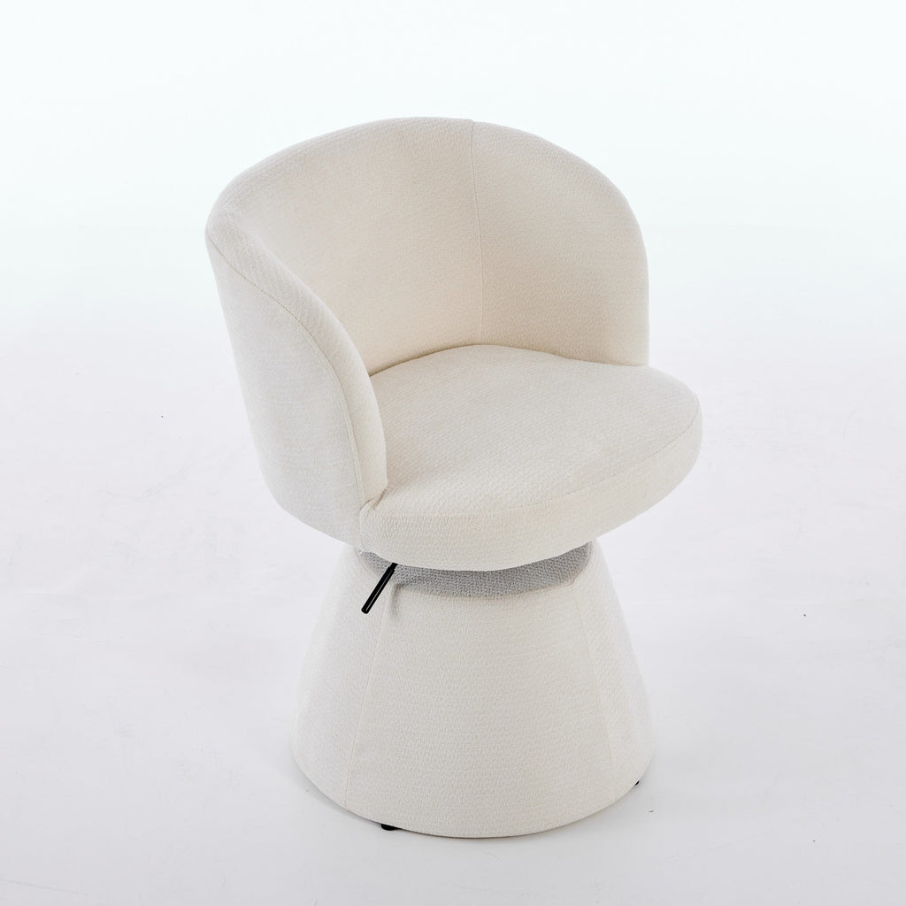 Adjustable Height 360° Swivel Ergonomic Bar Stool