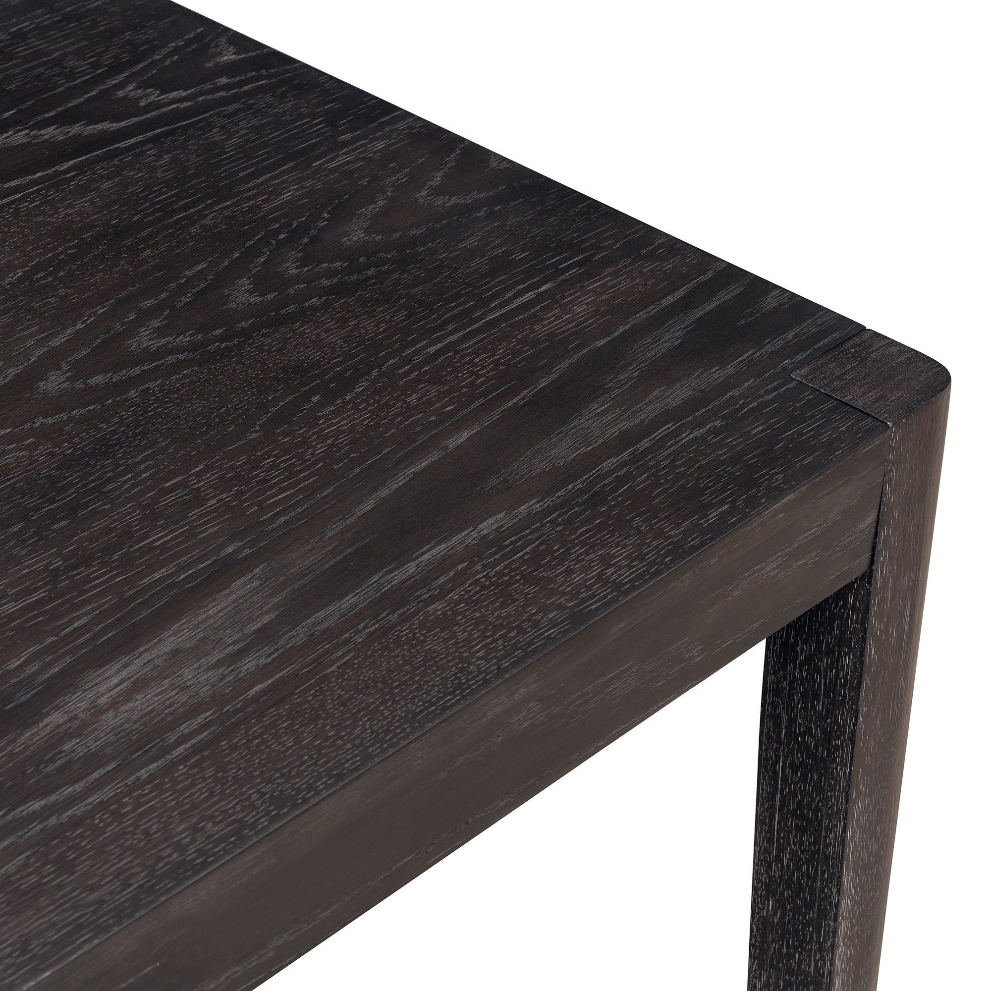 7-Piece Retro Rectangular Wood Dining Table Set