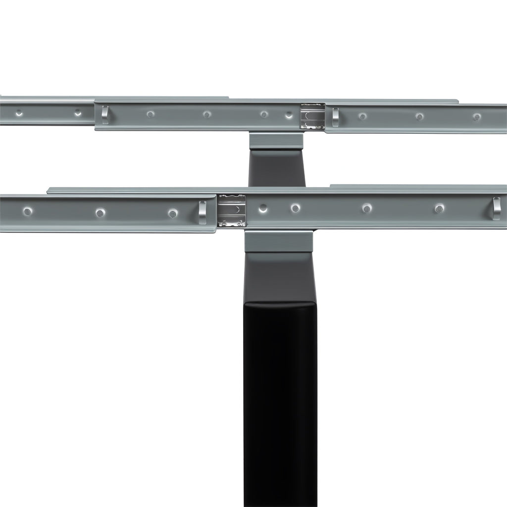 Modern Multifunctional Extendable Dining Table with Outlet