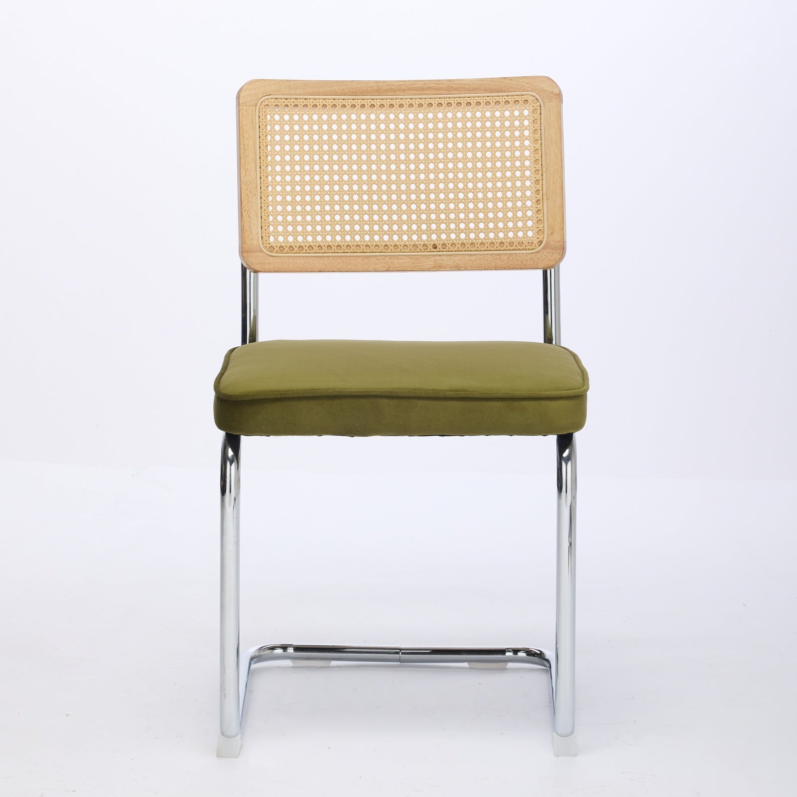Mid Century Modern Dining Chairs (Set of 2)