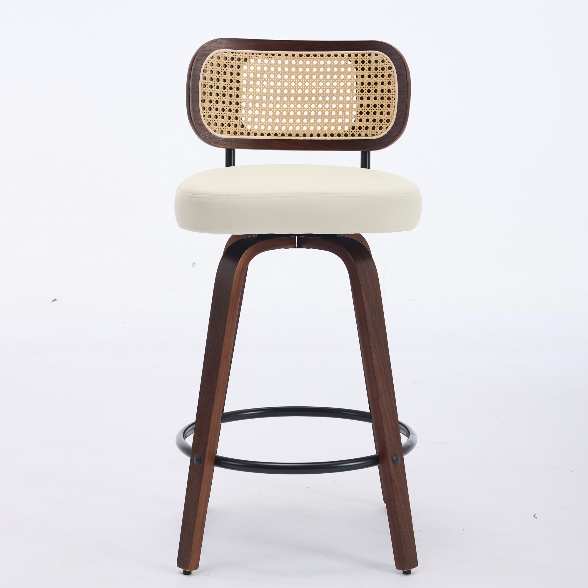 2Pcs Counter Height Bar Stools
