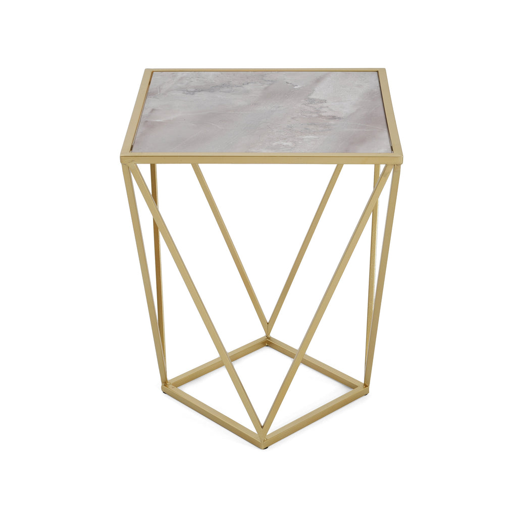 Creative Simiple Glass Side Table