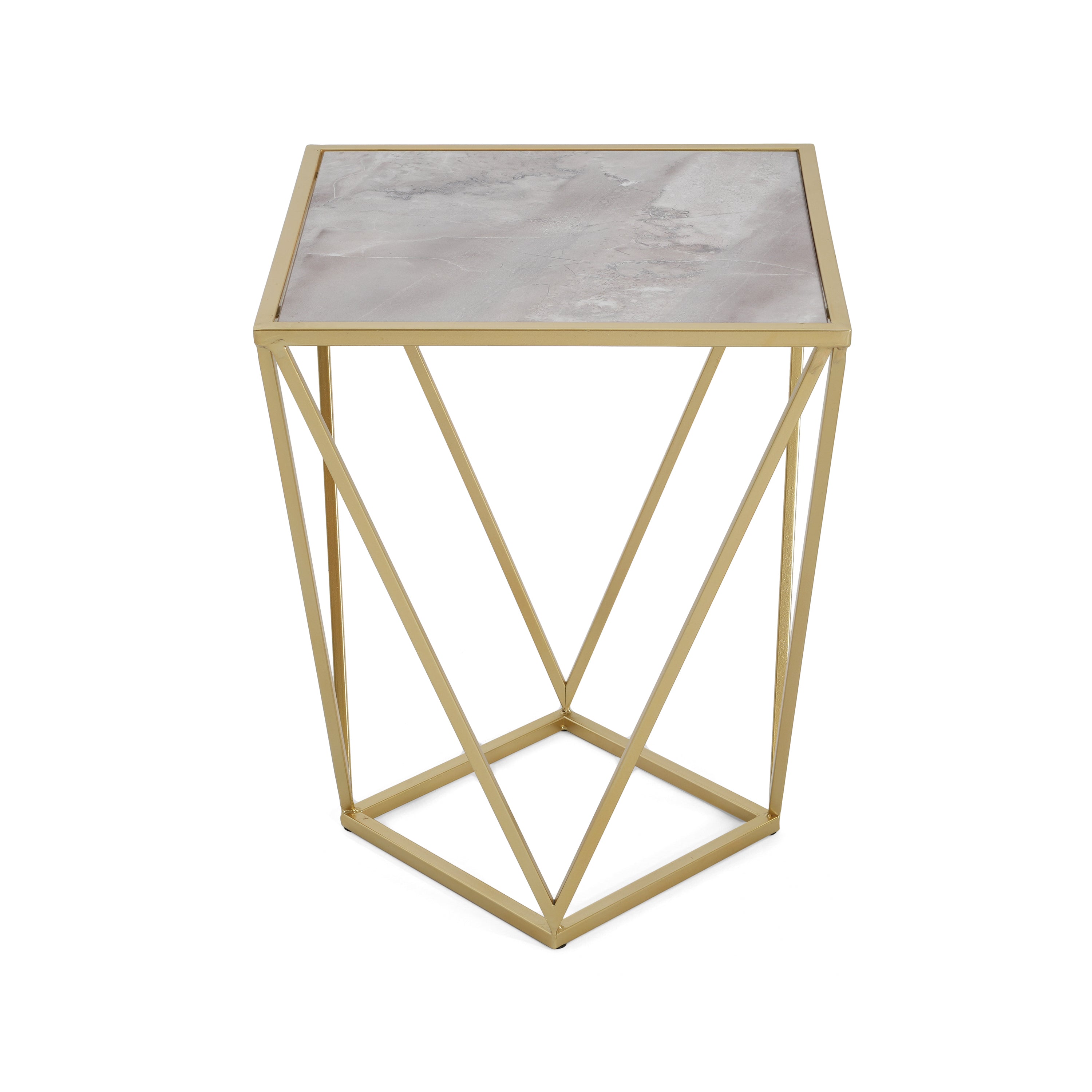 Creative Simiple Glass Side Table