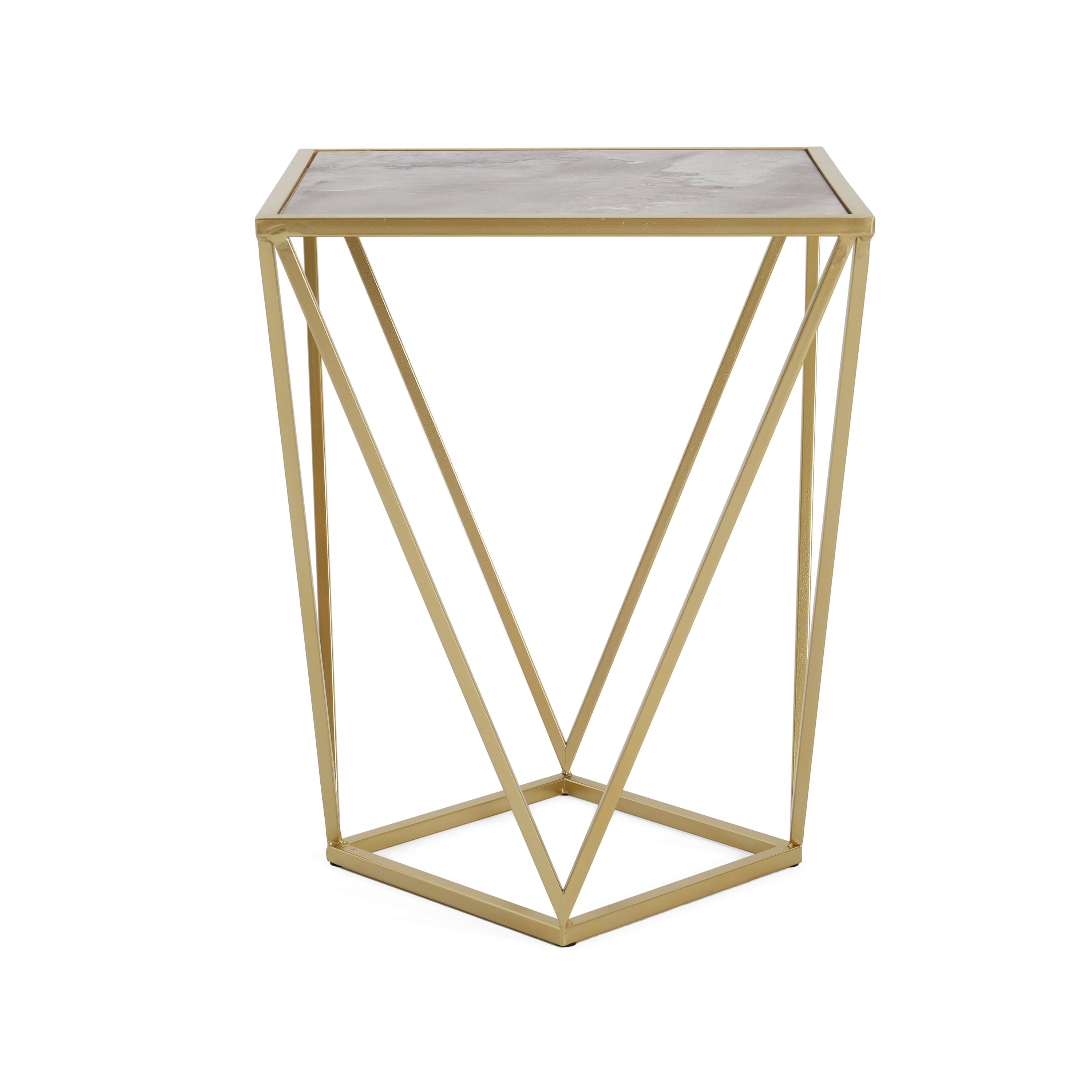 Creative Simiple Glass Side Table