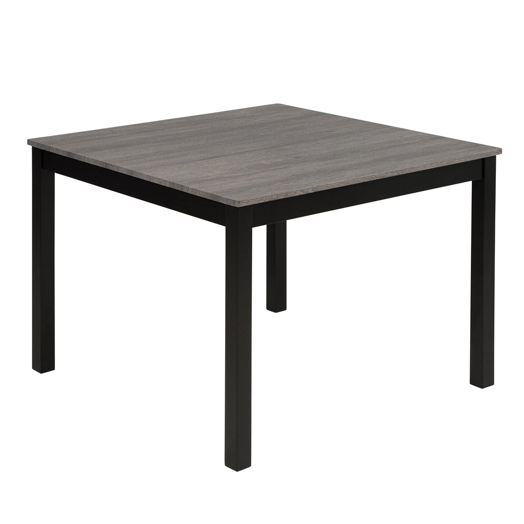 Modern 5-Piece Dining Table Set with 4 Chairs
