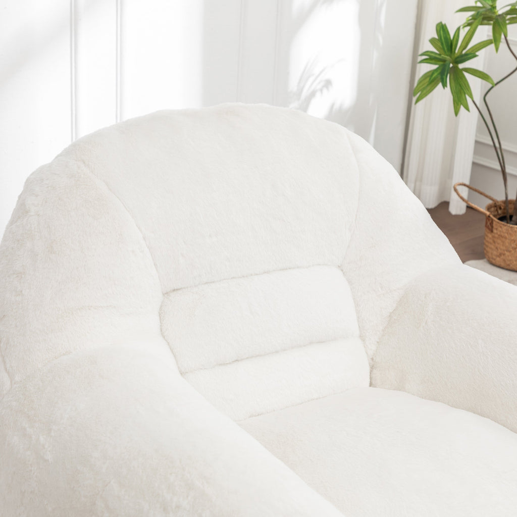 Comfy Bean Bag Sofa Chair for Living Room