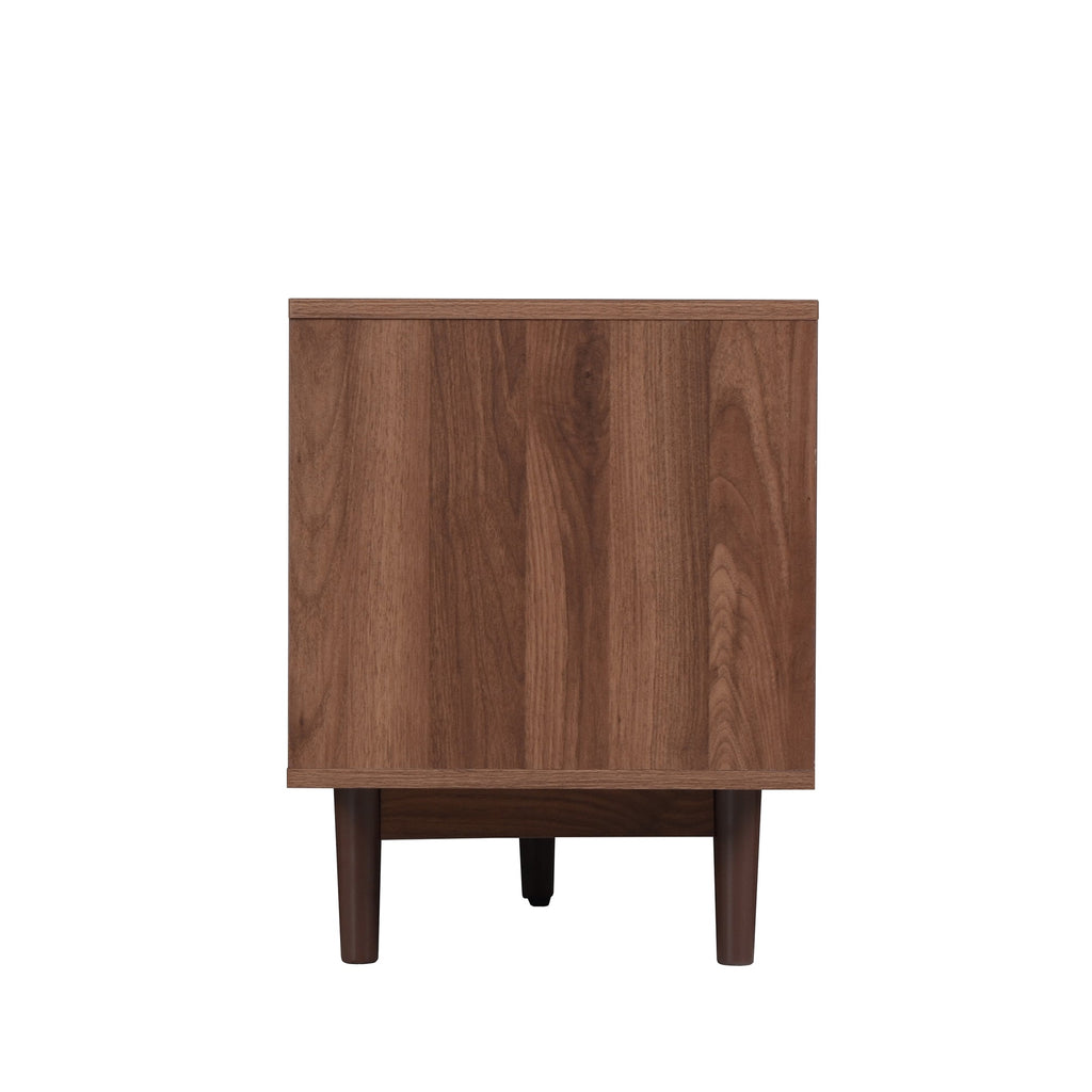 76' Modern Chic Entertainment Center
