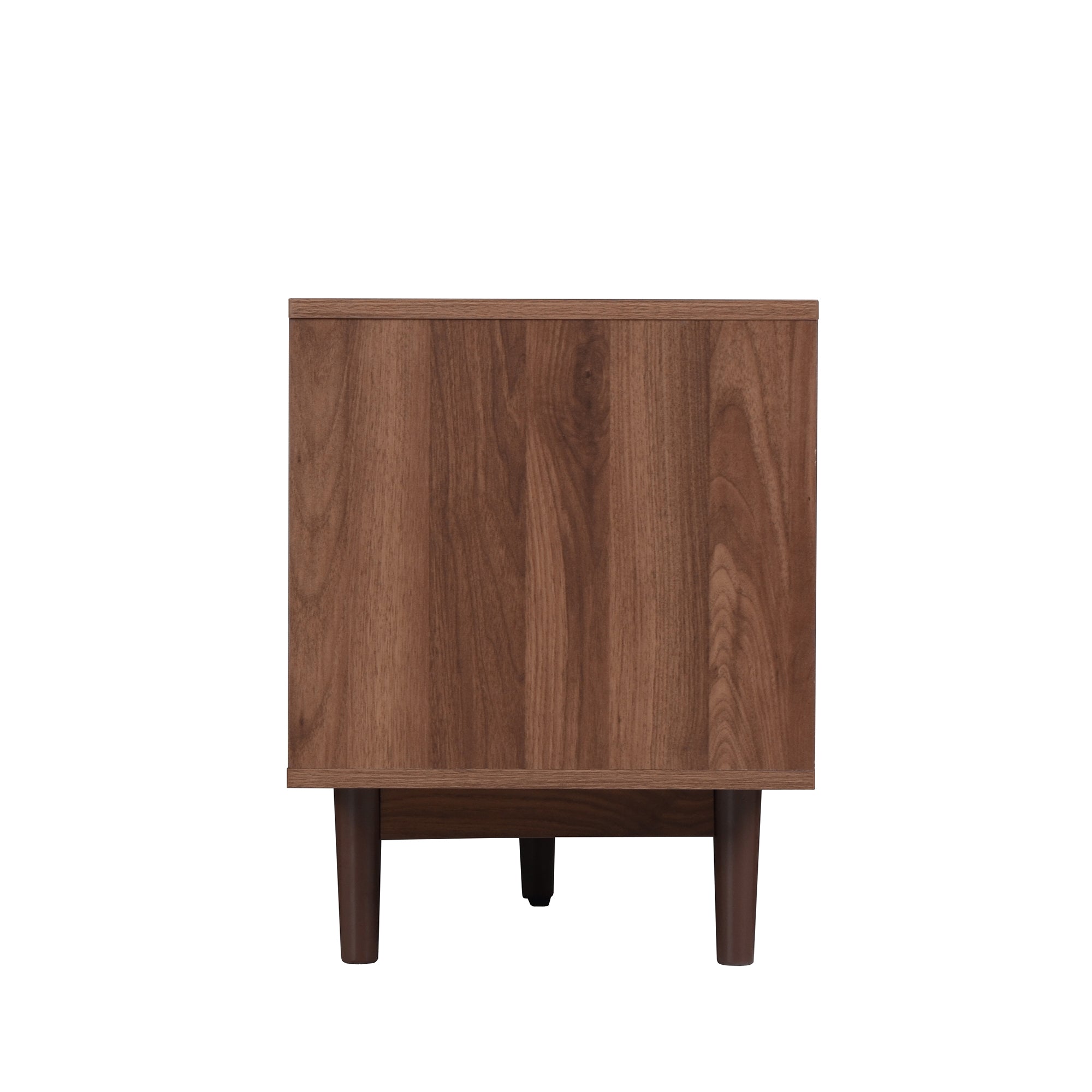 76' Modern Chic Entertainment Center