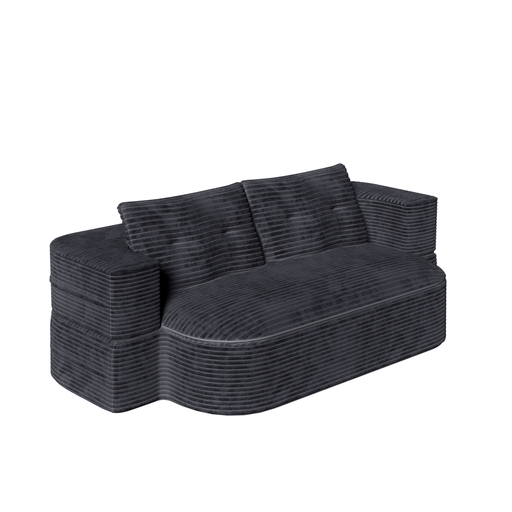 78.7 ' W 2-in-1 Foldable Sofa Bed