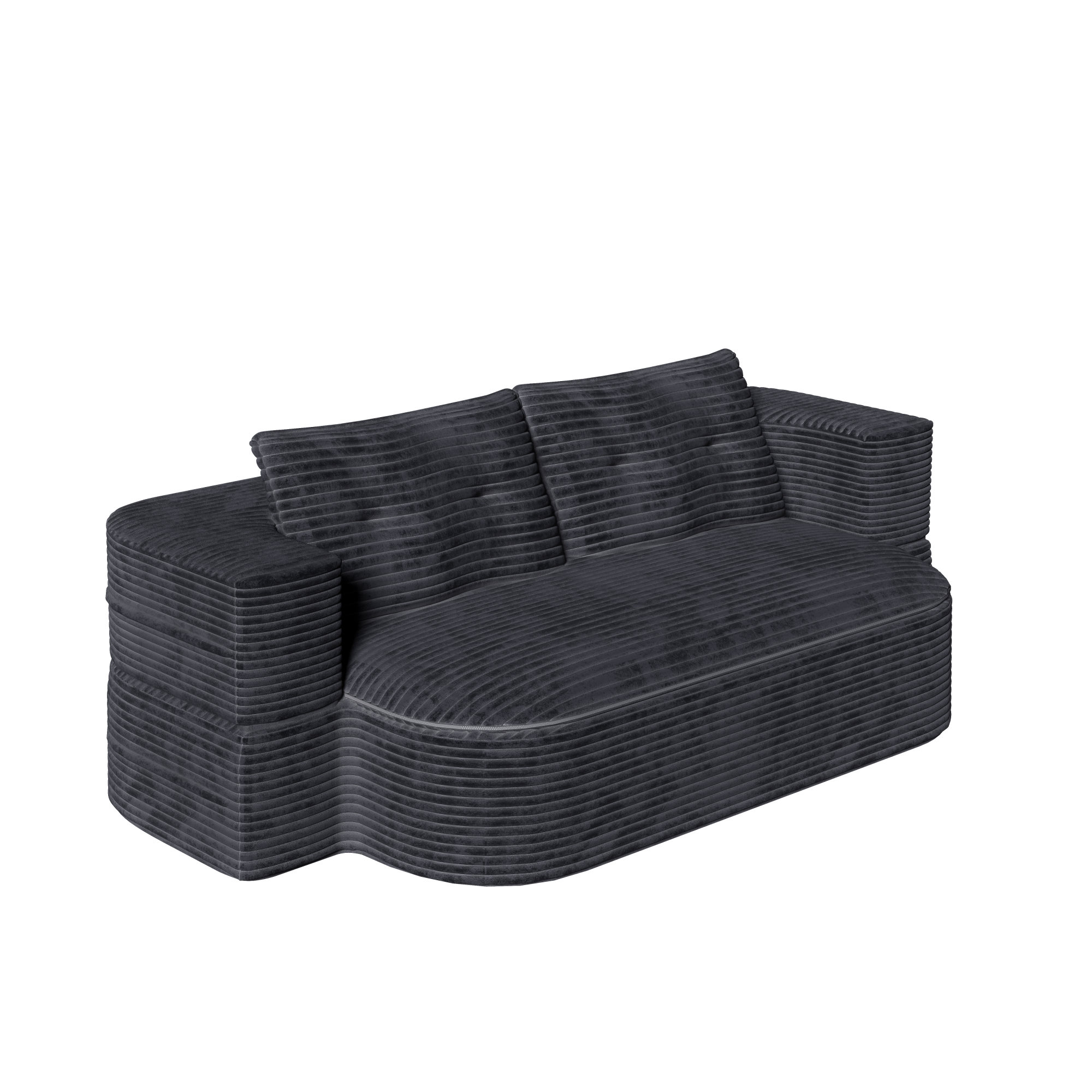 78.7 ' W 2-in-1 Foldable Sofa Bed