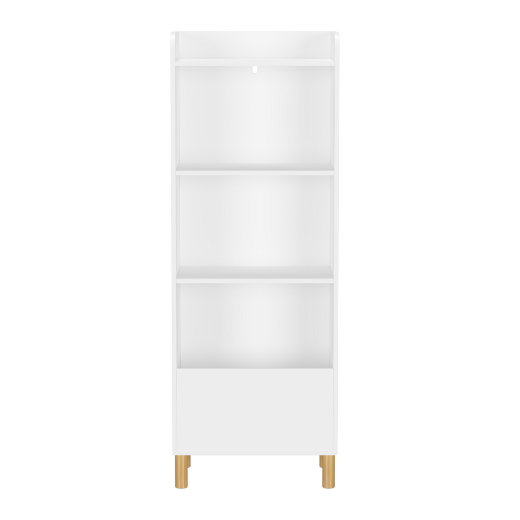 Kids 4-Tier Toy Storage Cabinet