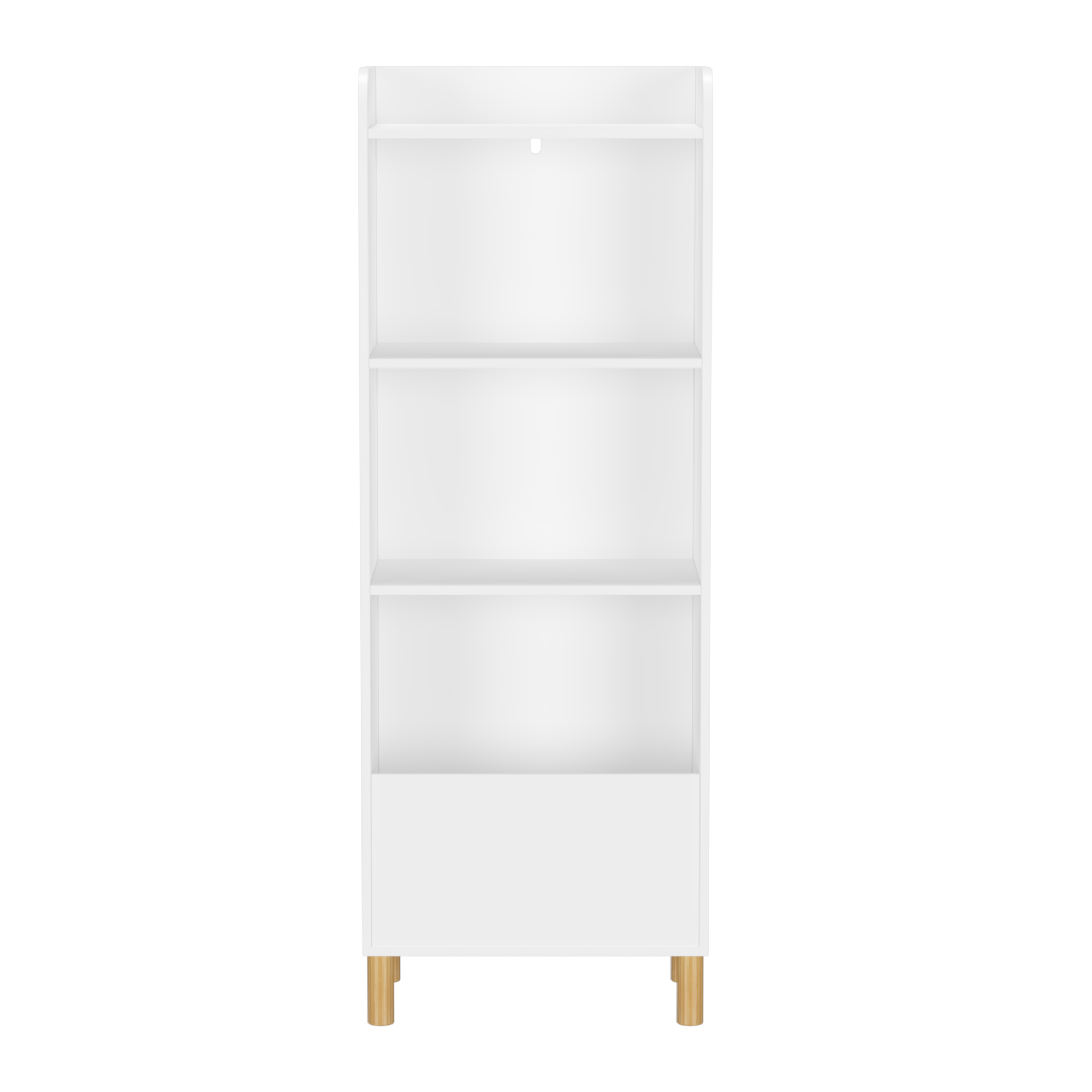 Kids 4-Tier Toy Storage Cabinet