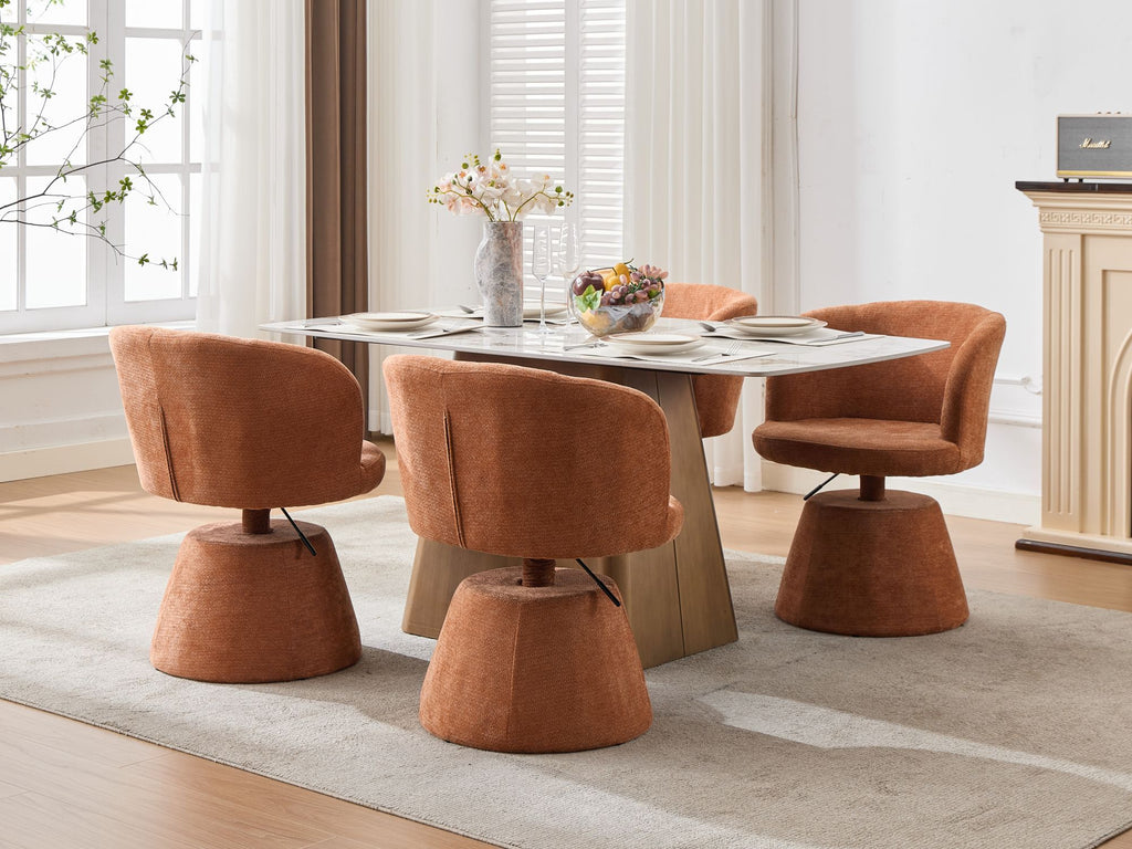 Adjustable Height 360° Swivel Ergonomic Bar Stool