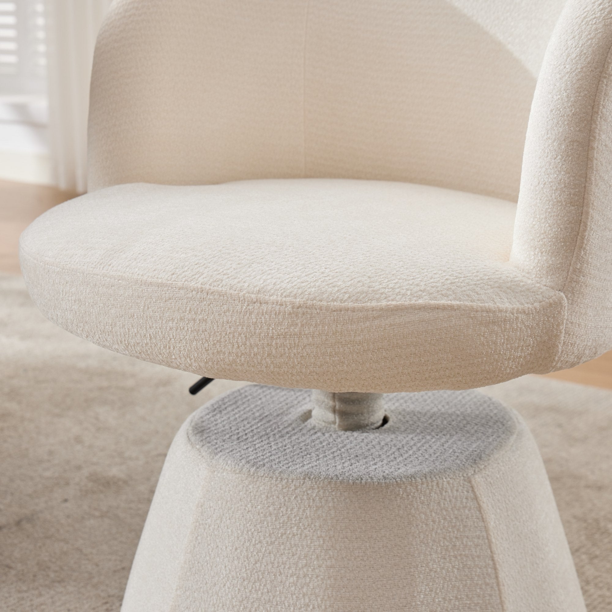 Adjustable Height 360° Swivel Ergonomic Bar Stool