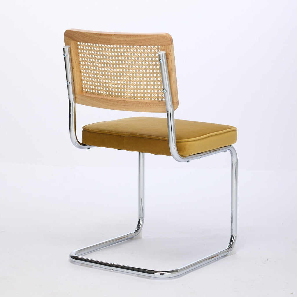 Mid Century Modern Dining Chairs (Set of 2)