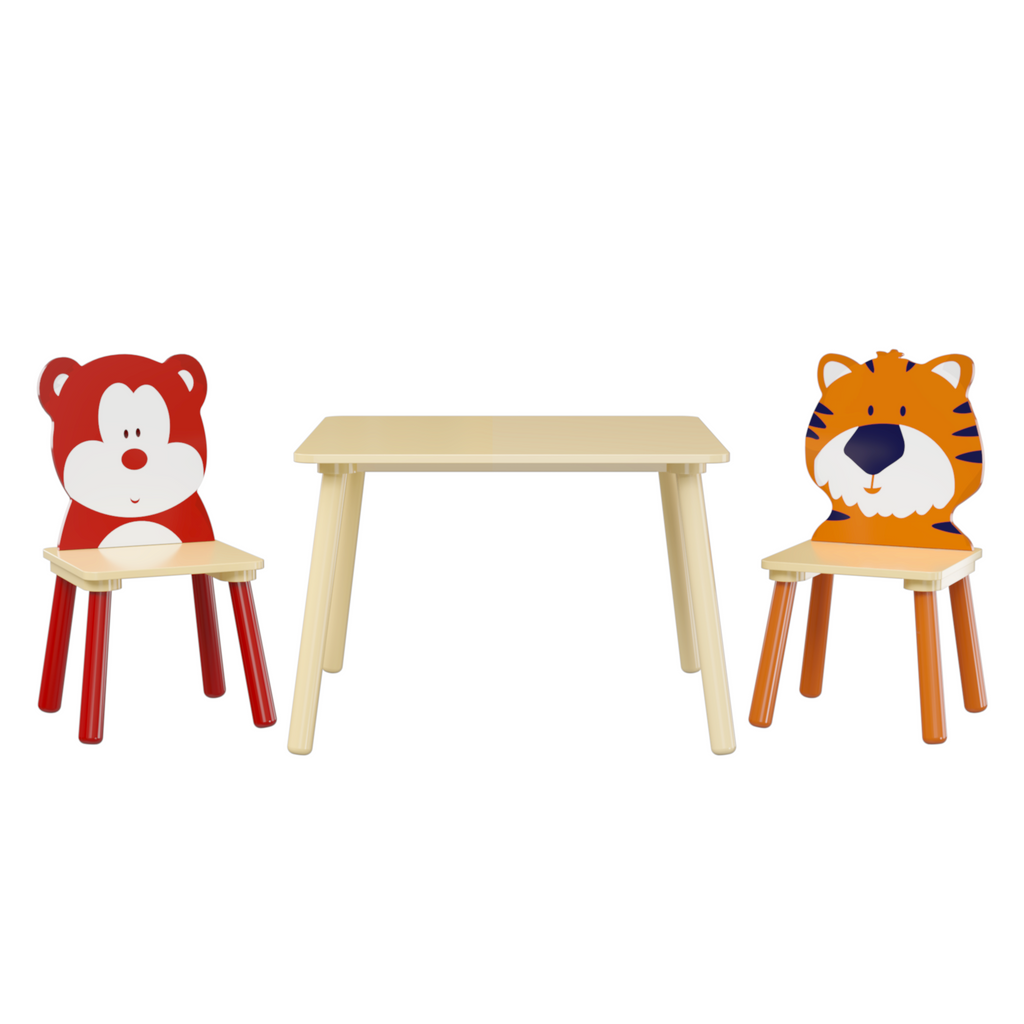 Montessori Toddler Table and Chairs Set
