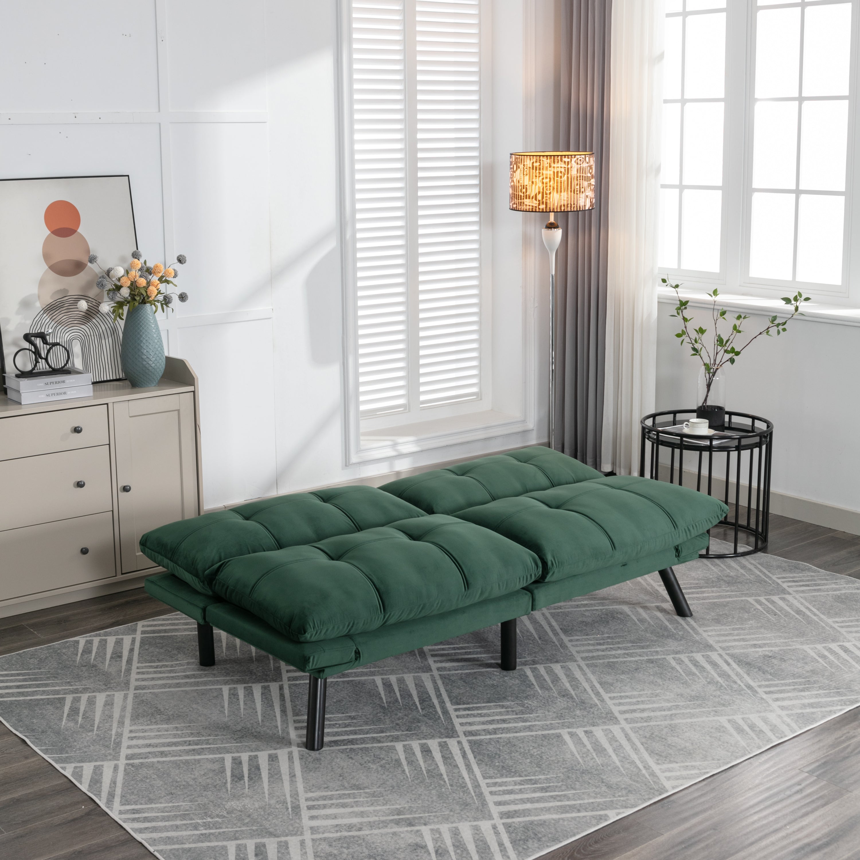 Modern Convertible Folding Modern Sofa Bed