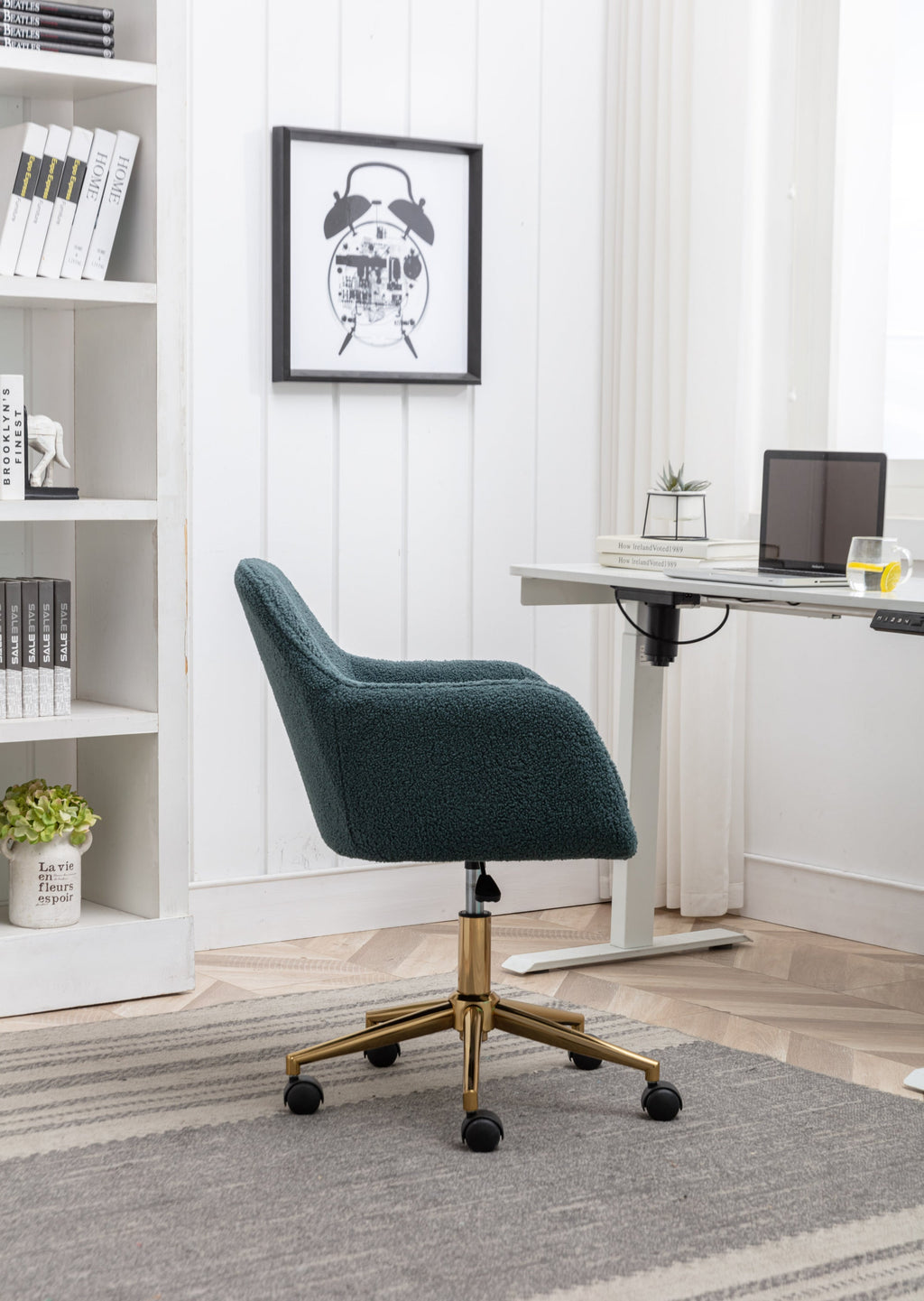 Modern Home Office Chair with Adjustable Height