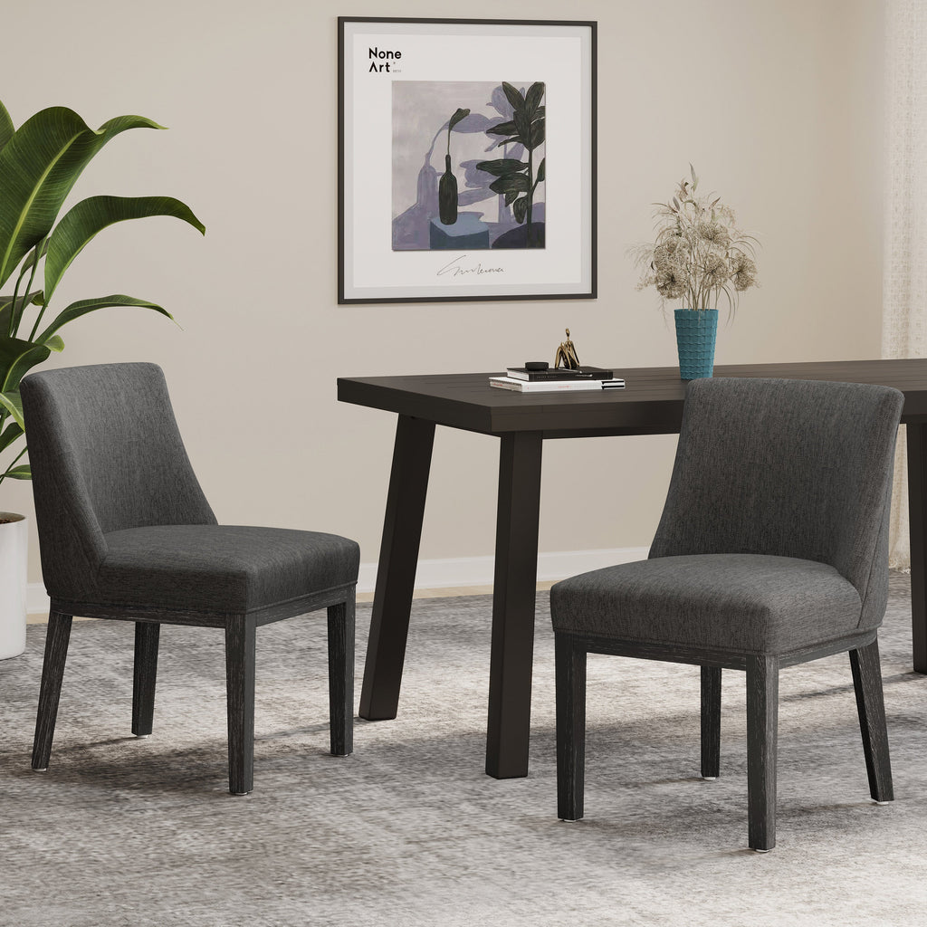 Modern Rustic Dining Chair (Set of 2)