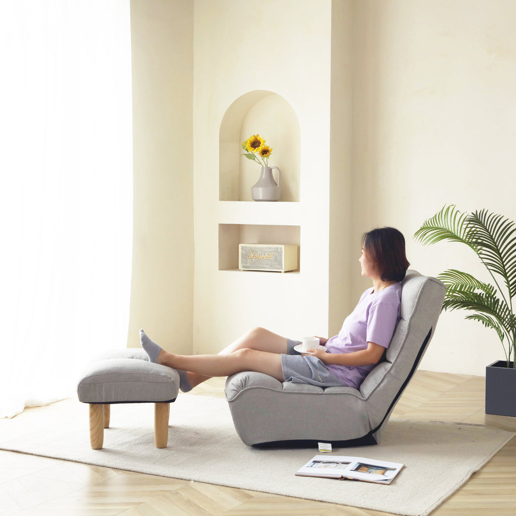 Lazy Balcony Leisure Reclining Chair