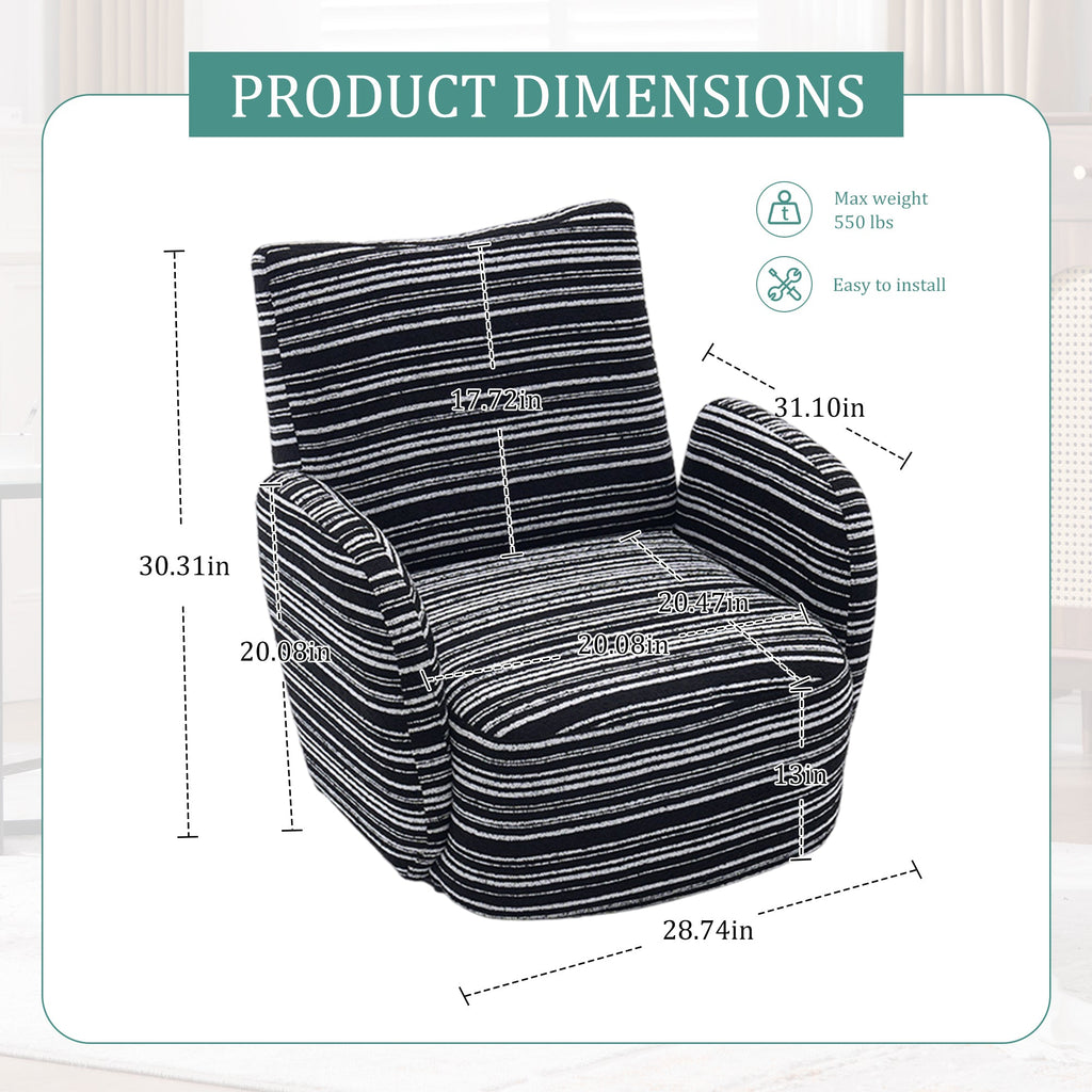 Modern Style Swivel Leisure Chair
