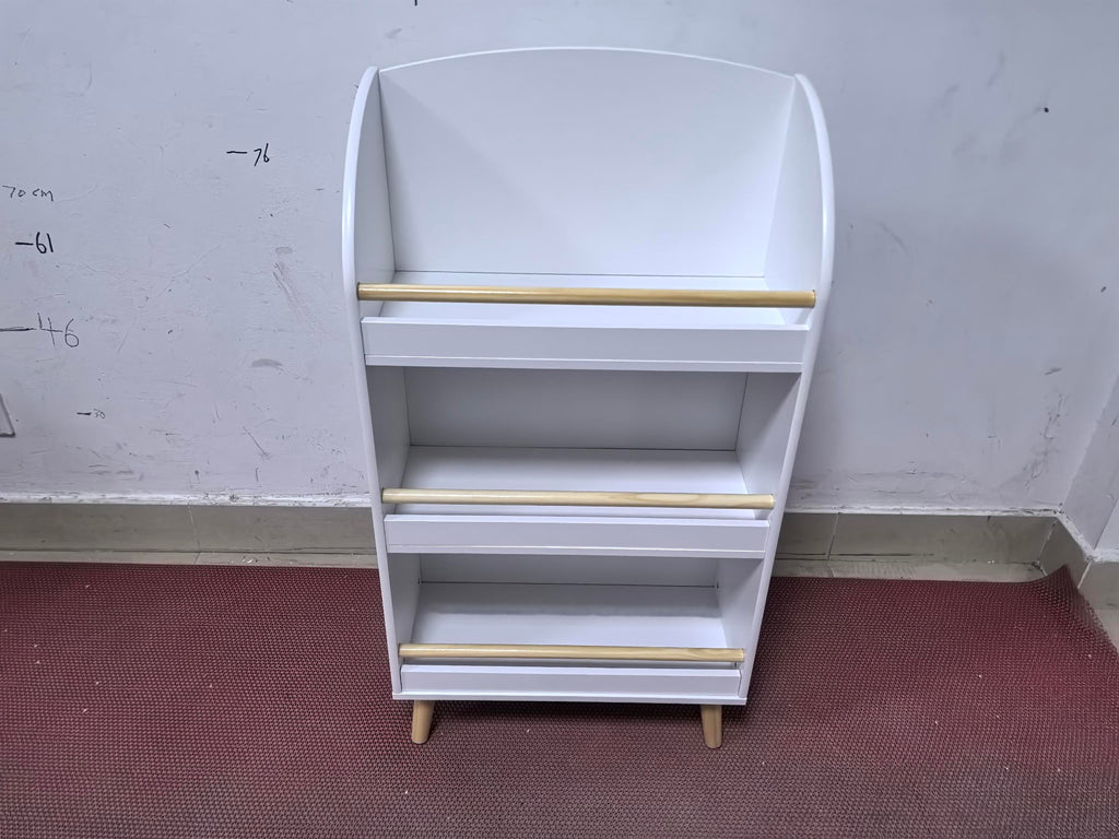 Kids 3-Tier Toy Storage Cabinet