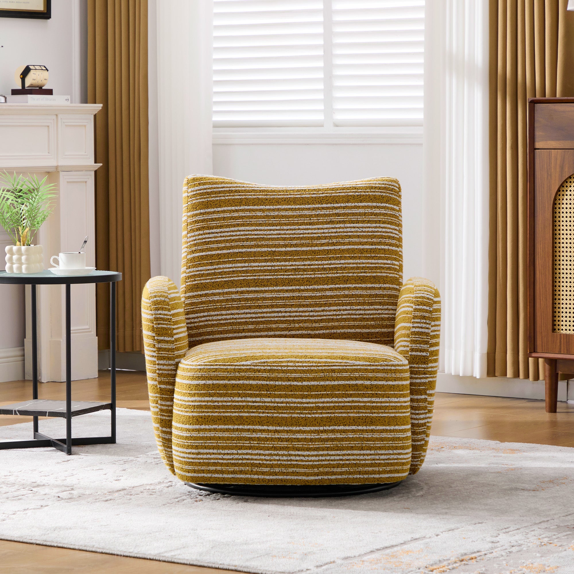 Modern Style Swivel Leisure Chair