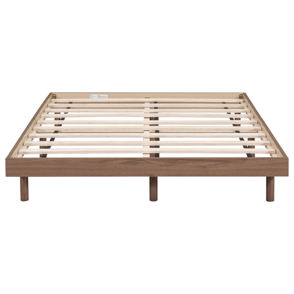 Modern Design Full Floating Platform Bed Frame