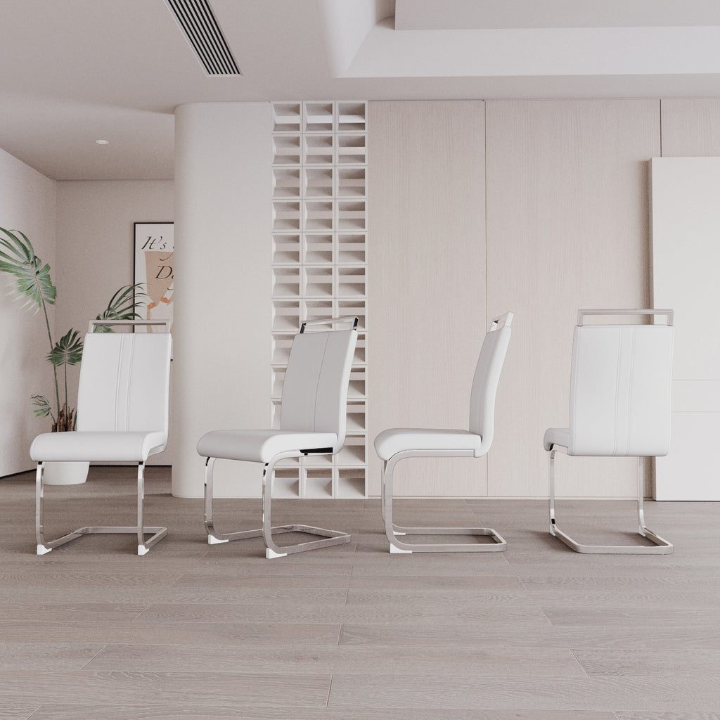 63 ' Medieval Modern MDF Dining Room Set