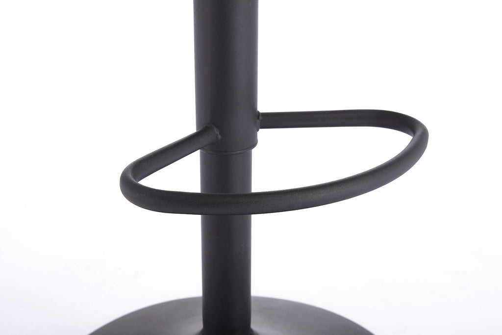 Modern Adjustable Height Bar Stools (Set of 2)