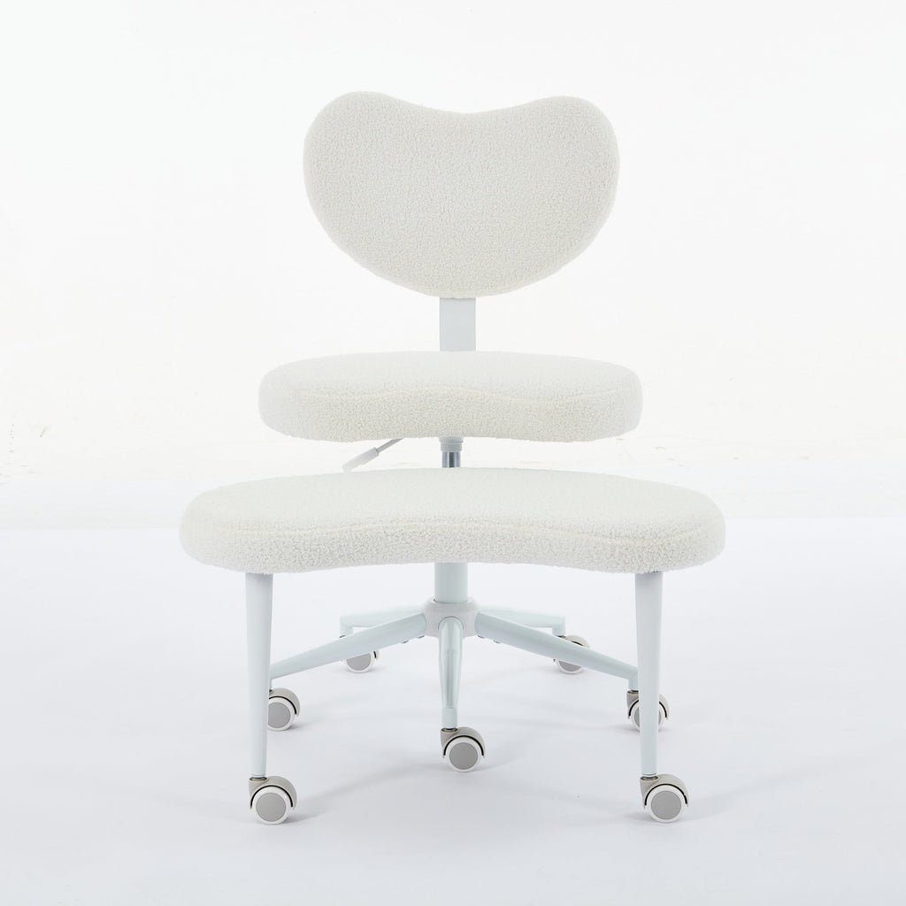 Teddy Meditation Cross Legged Chair with Wheels