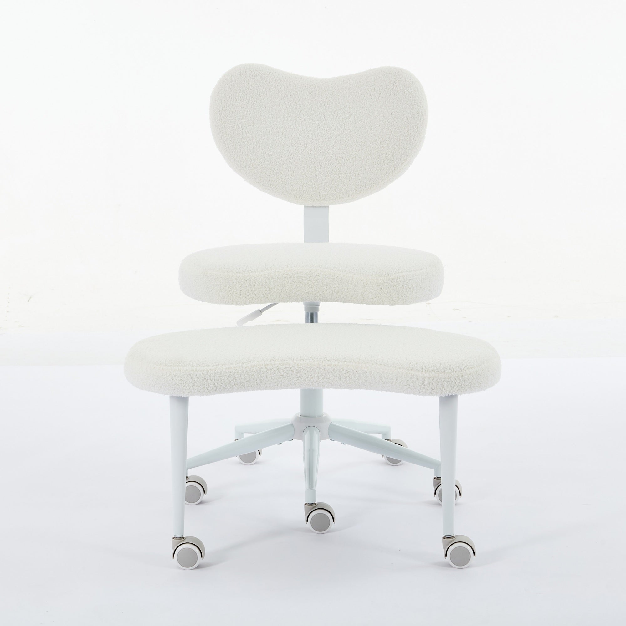 Teddy Meditation Cross Legged Chair with Wheels