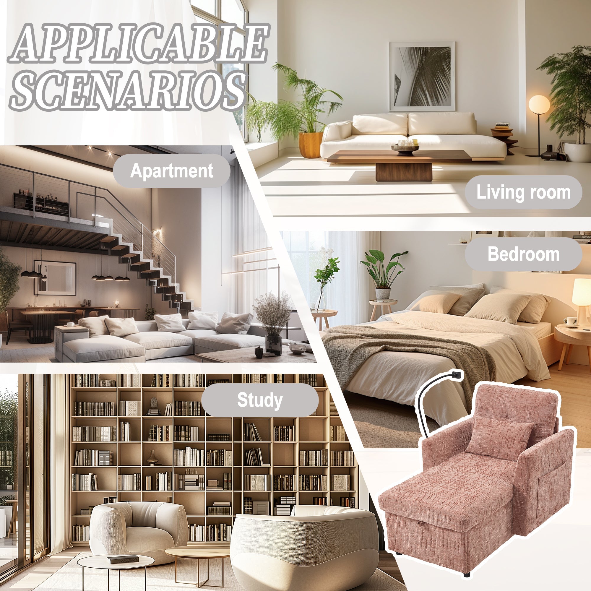 Multifunctional Lazy Person Sofa Recliner