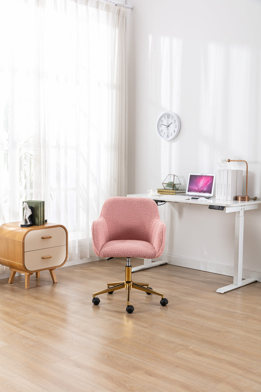 Modern Home Office Chair with Adjustable Height