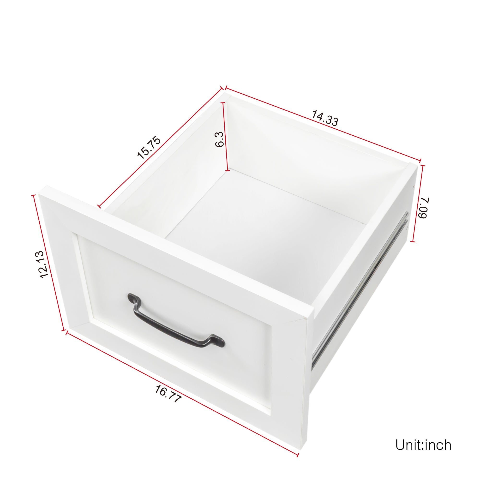 Space-Saving Home Office Computer Workstation with Storage Shelves