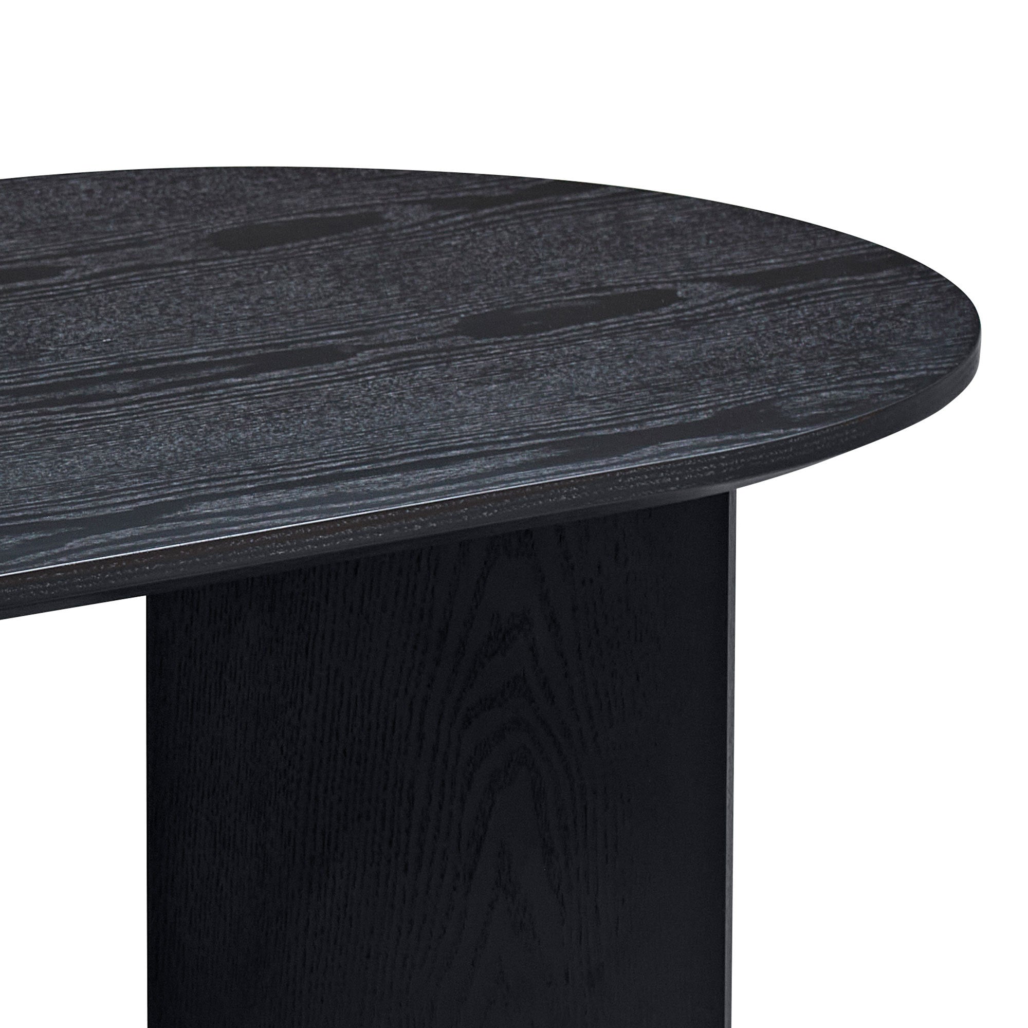 Length 39.37 Inch MDF Oval Coffee Table