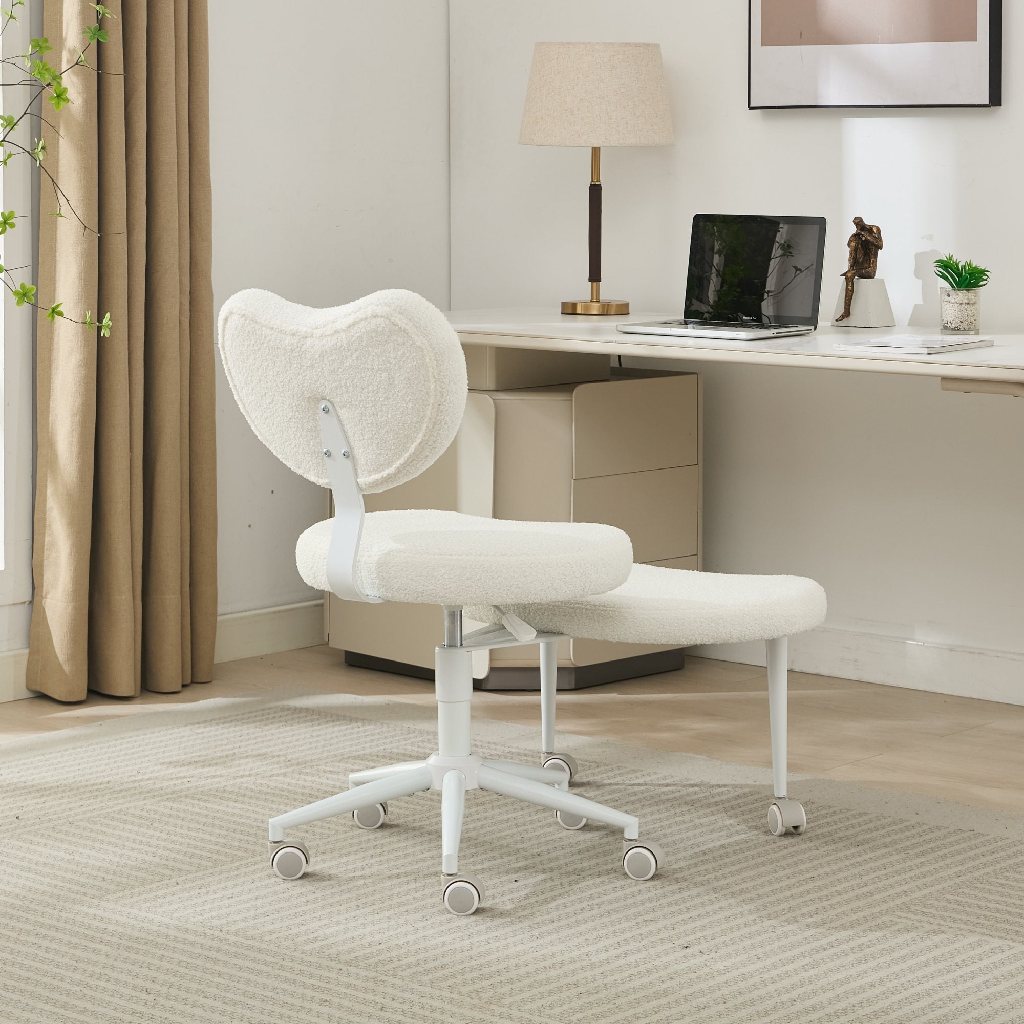 Teddy Meditation Cross Legged Chair with Wheels