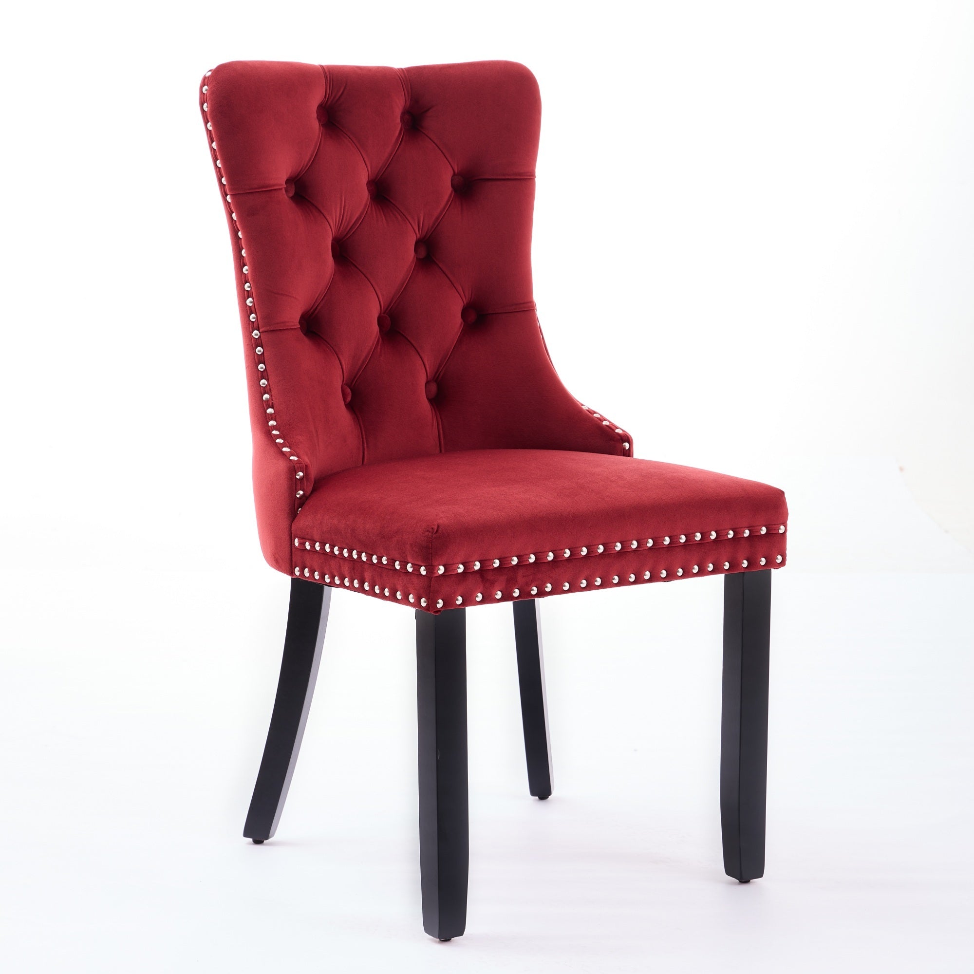 Classic Velvet Dining Chairs (Set of 2)