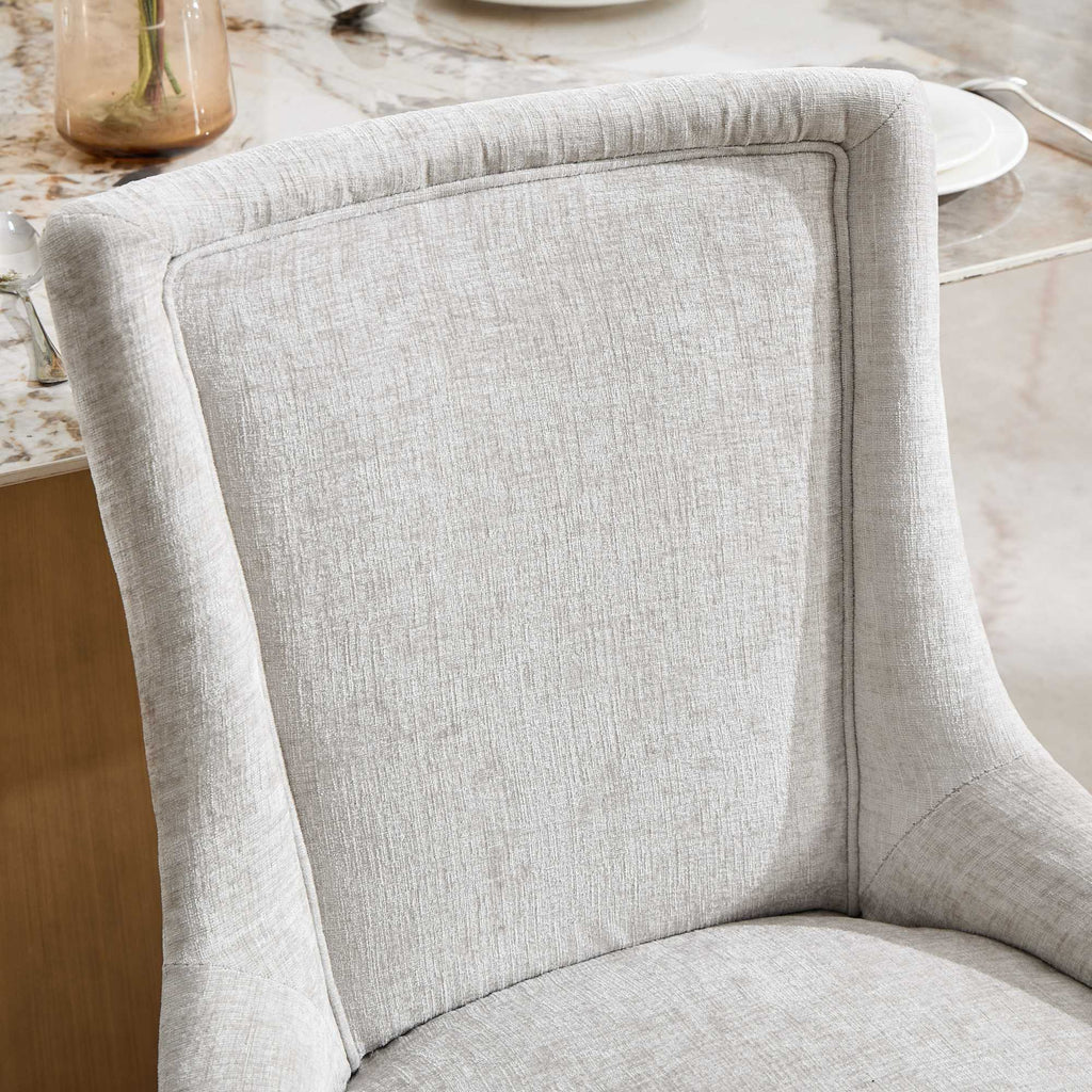 Modern Style Chenille Dining Chairs (Set of 2)