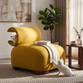 Pet-Friendly Modern Polyester Accent Chair for Living Room