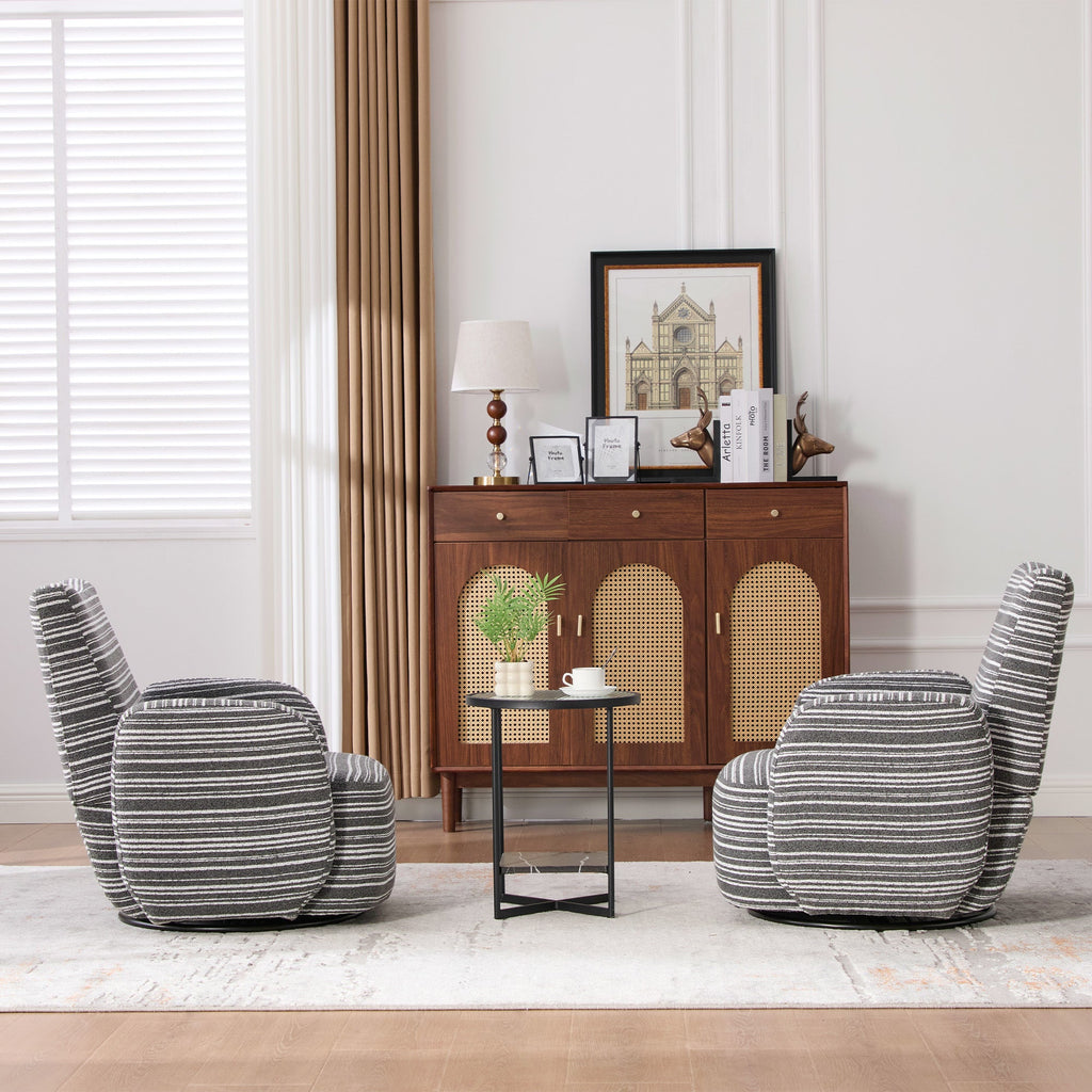 Modern Style Swivel Leisure Chair