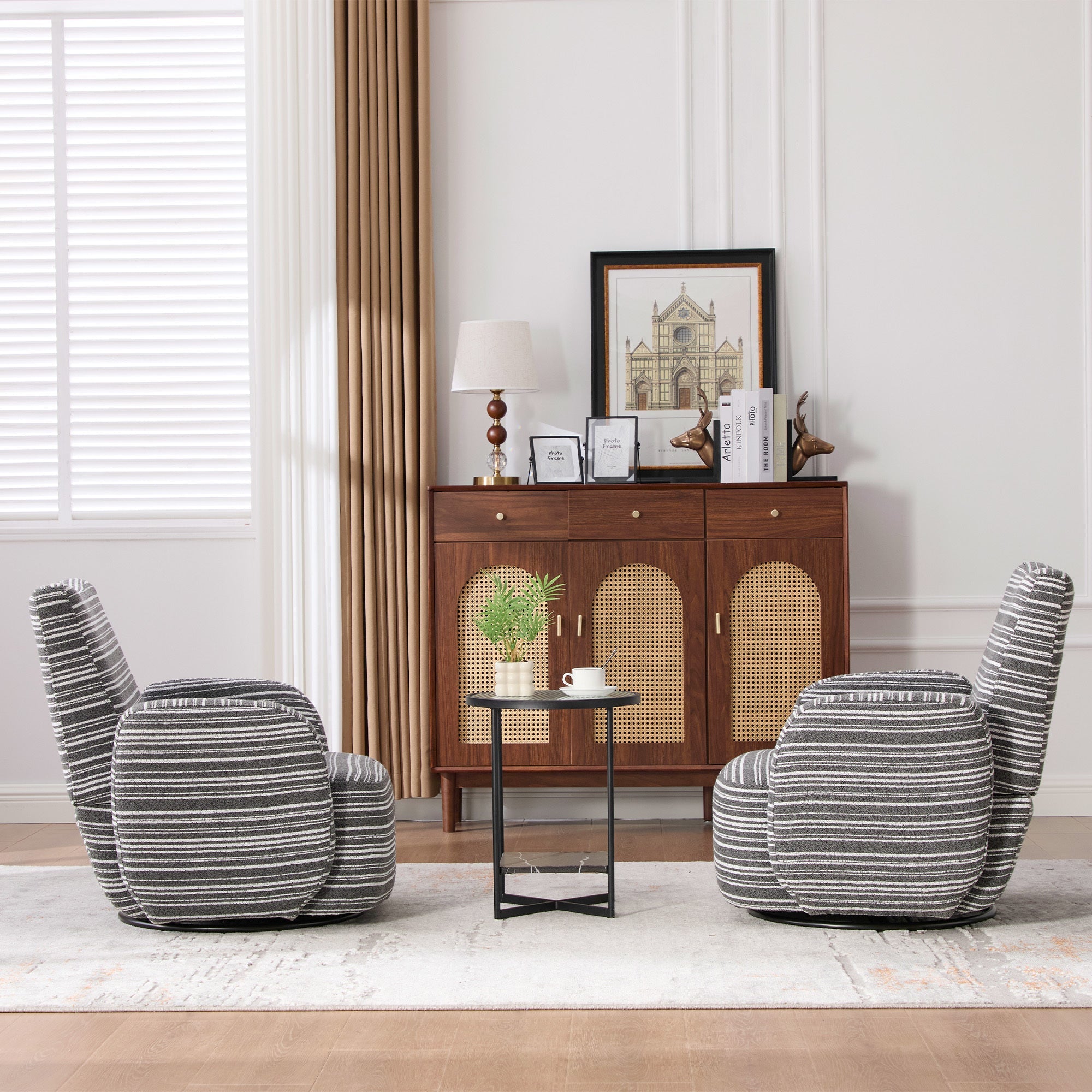 Modern Style Swivel Leisure Chair