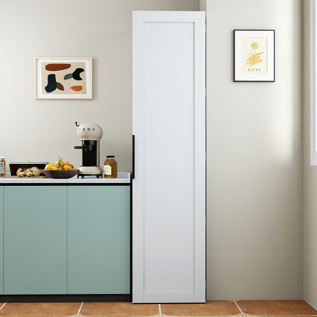 Kitchen Pantry Freestanding Buffet Storage Cabinet