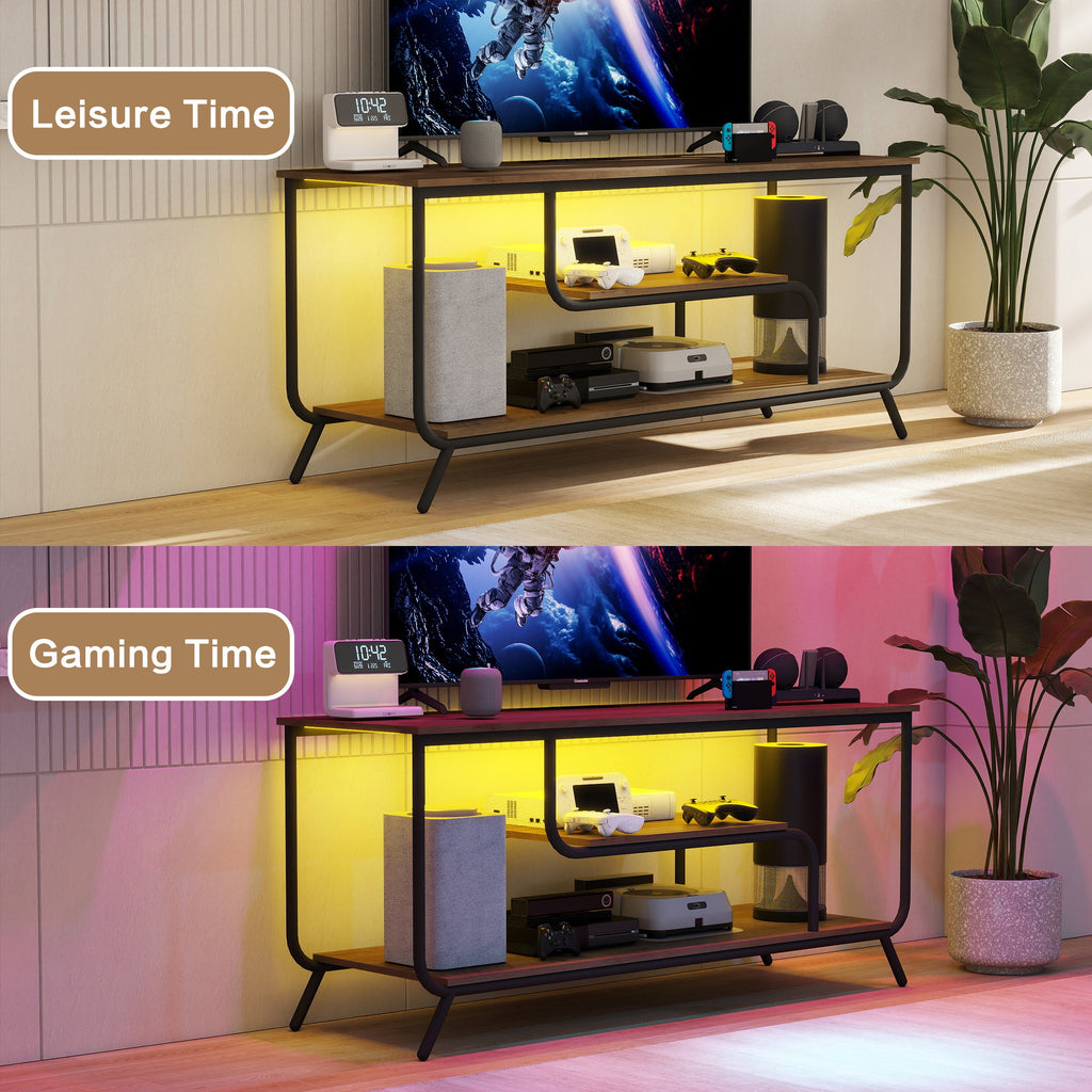 Modern TV Socket and LED Light