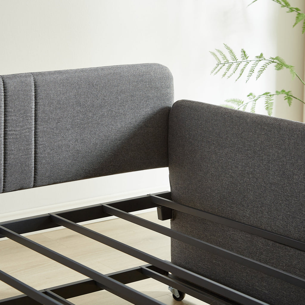 Twin Size Daybed with Metal Framed